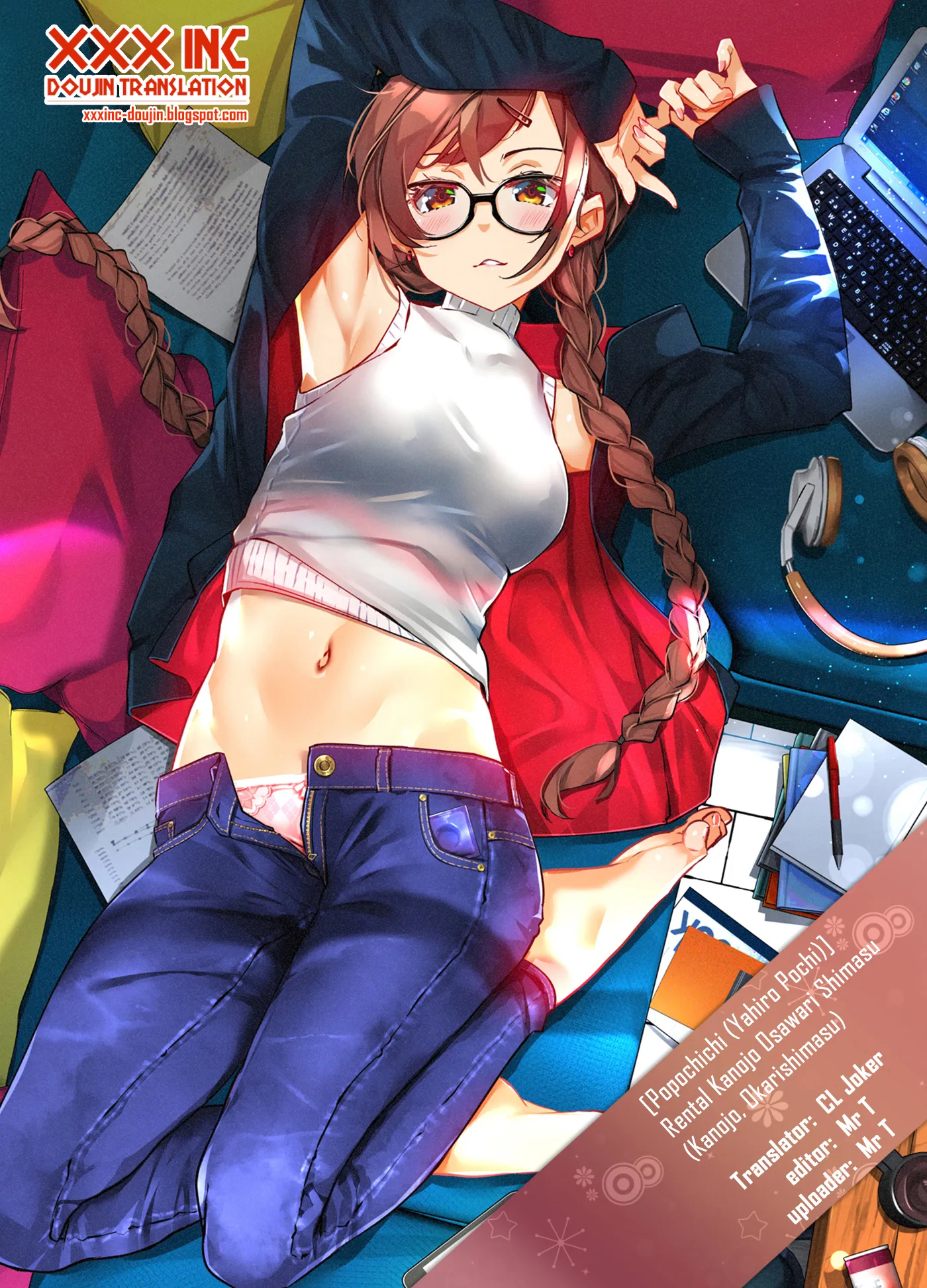 HentaiVN.net - Ảnh 23 - Rental Kanojo Osawari Shimasu (Kanojo, Okarishimasu) [レンタル彼女お触りします] - Chap 1