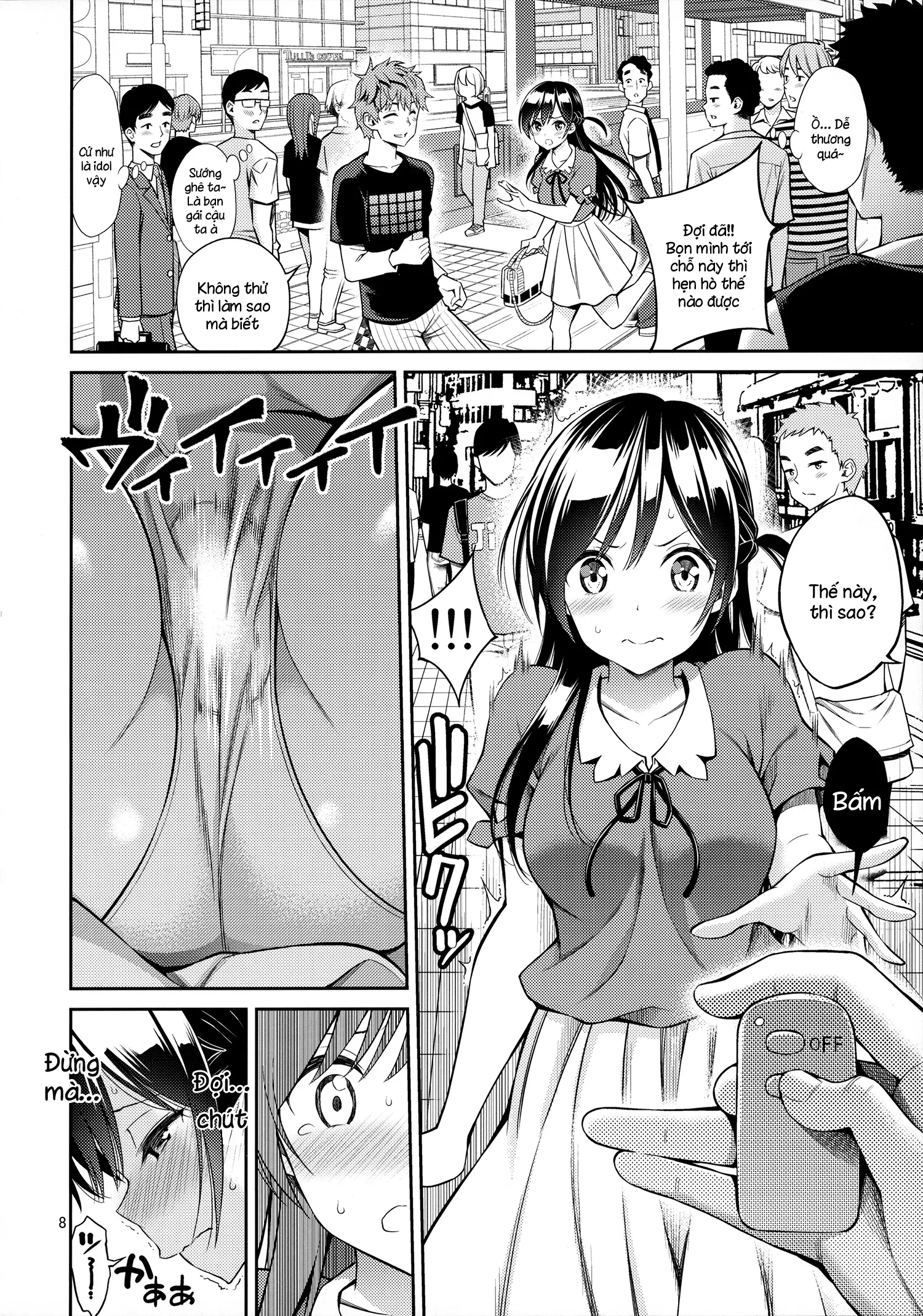 HentaiVN.net - Ảnh 7 - Rental Kanojo Osawari Shimasu (Kanojo, Okarishimasu) [レンタル彼女お触りします] - Chap 1