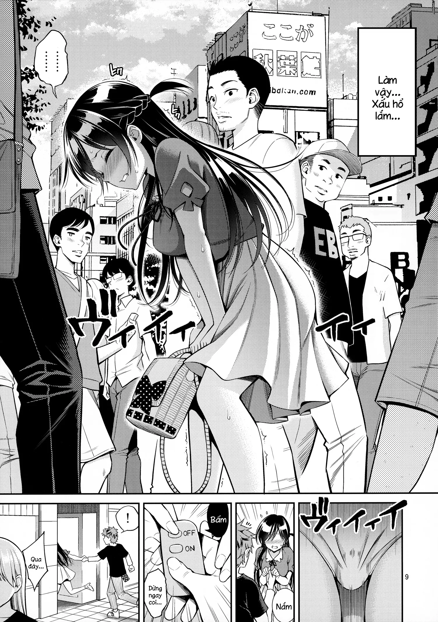 HentaiVN.net - Ảnh 8 - Rental Kanojo Osawari Shimasu (Kanojo, Okarishimasu) [レンタル彼女お触りします] - Chap 1