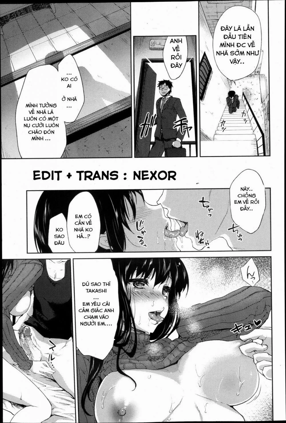 HentaiVN.net - Ảnh 4 - Usukabe no Haitokukan - Chap 1