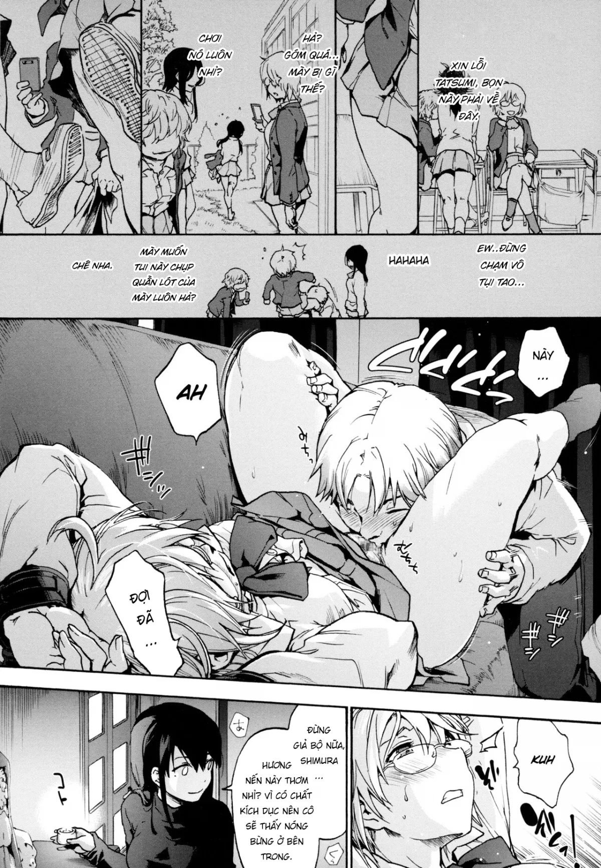 HentaiVN.net - Ảnh 11 - Harem Hội [Harem Cult side HAREM] - Chap 1