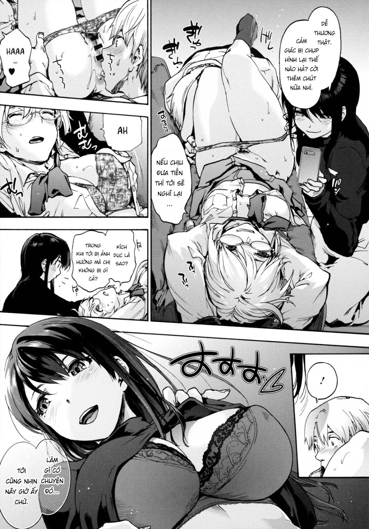 HentaiVN.net - Ảnh 12 - Harem Hội [Harem Cult side HAREM] - Chap 1