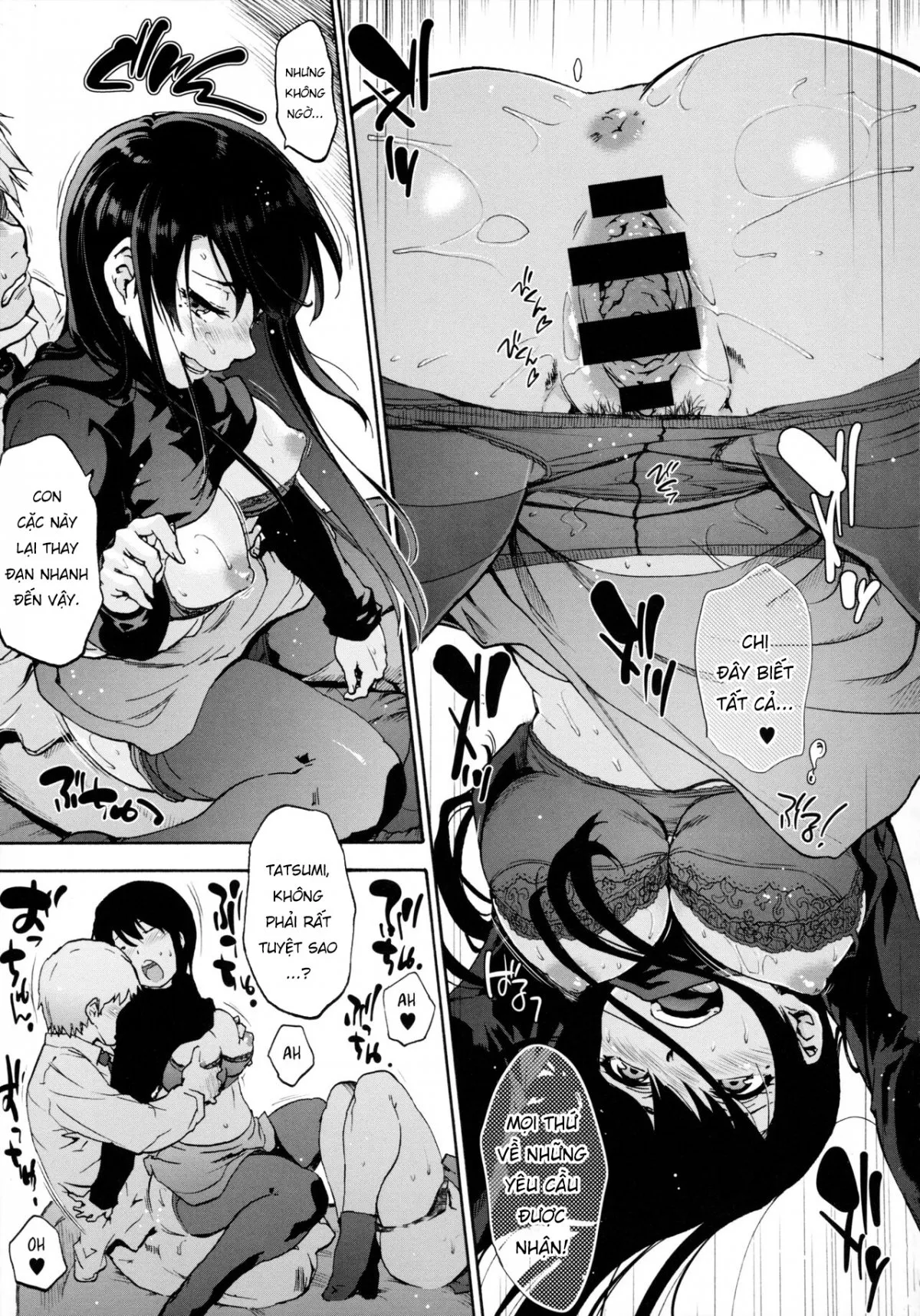 HentaiVN.net - Ảnh 18 - Harem Hội [Harem Cult side HAREM] - Chap 1