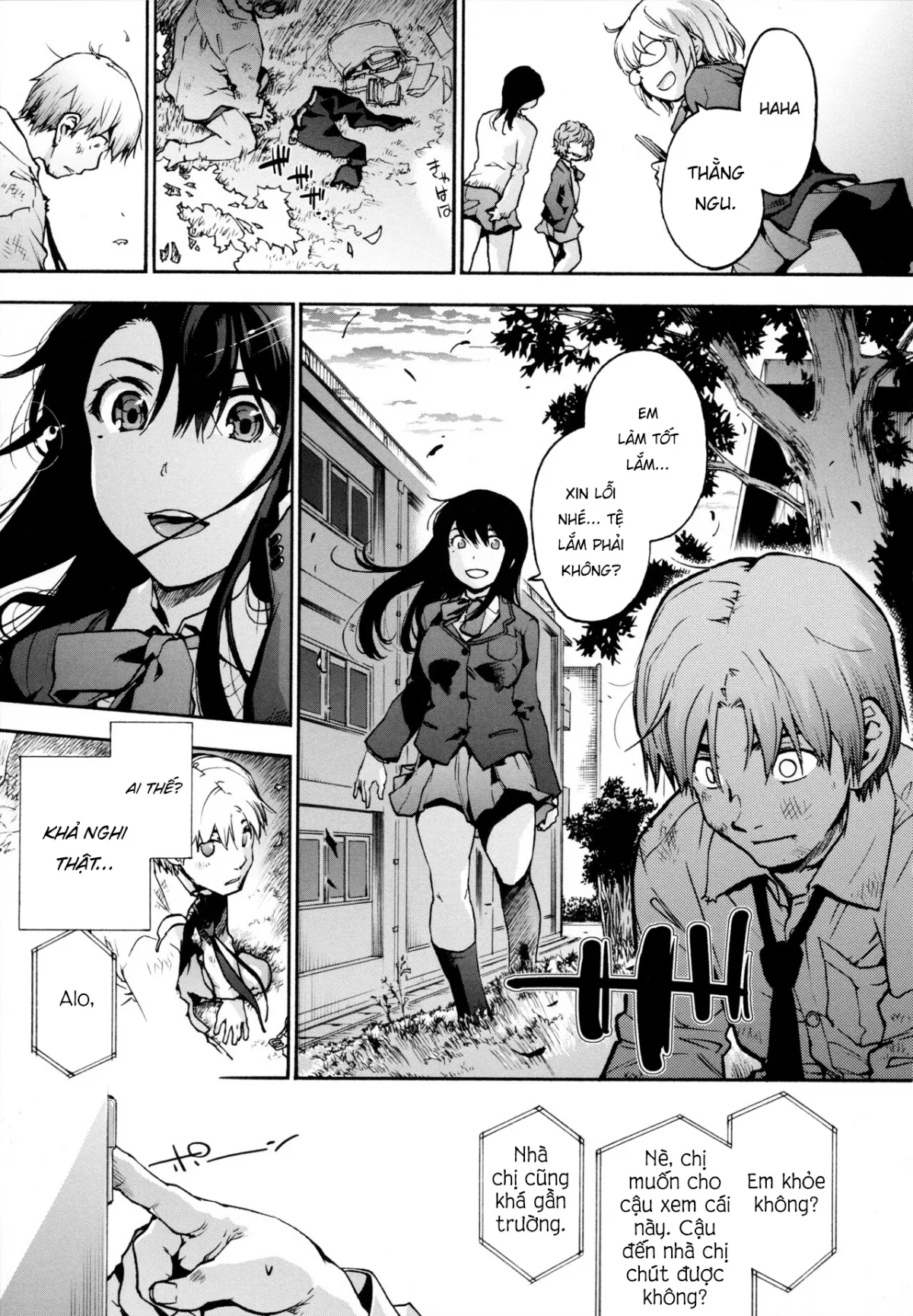HentaiVN.net - Ảnh 3 - Harem Hội [Harem Cult side HAREM] - Chap 1