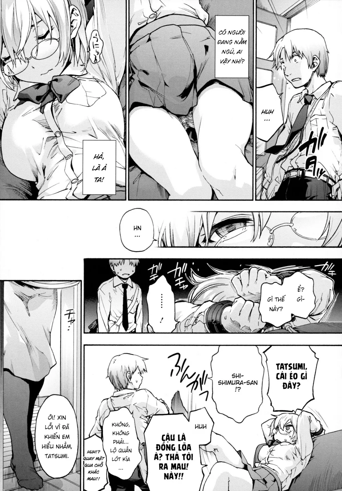 HentaiVN.net - Ảnh 6 - Harem Hội [Harem Cult side HAREM] - Chap 1