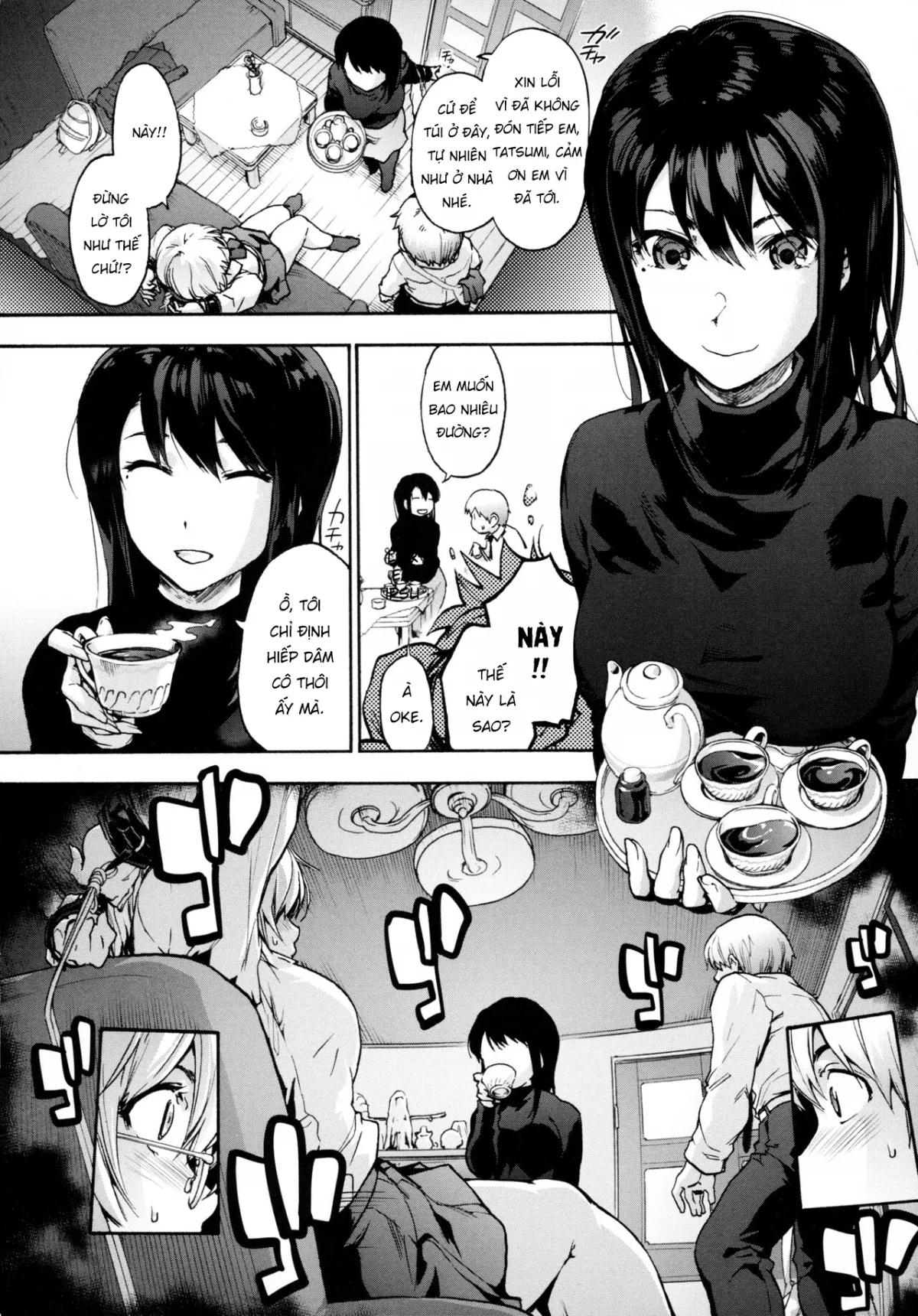 HentaiVN.net - Ảnh 7 - Harem Hội [Harem Cult side HAREM] - Chap 1