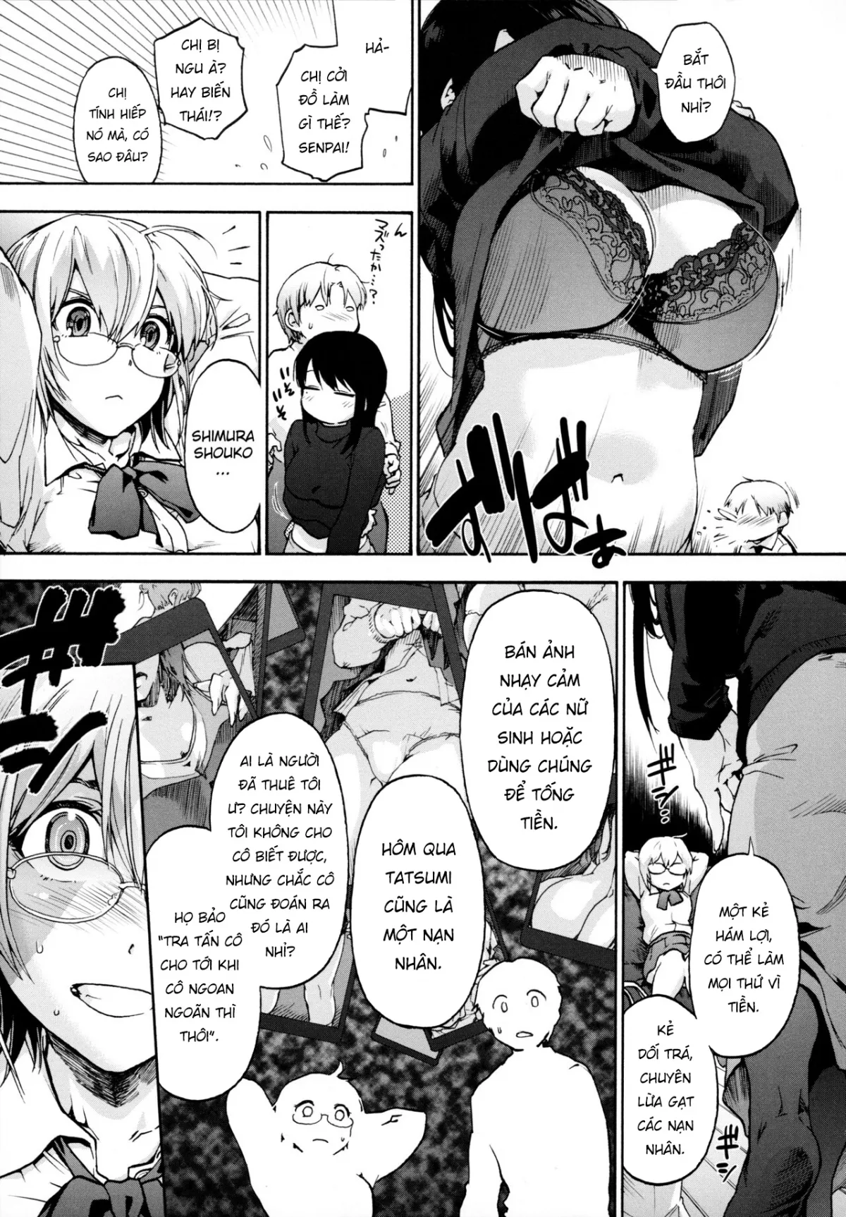 HentaiVN.net - Ảnh 8 - Harem Hội [Harem Cult side HAREM] - Chap 1