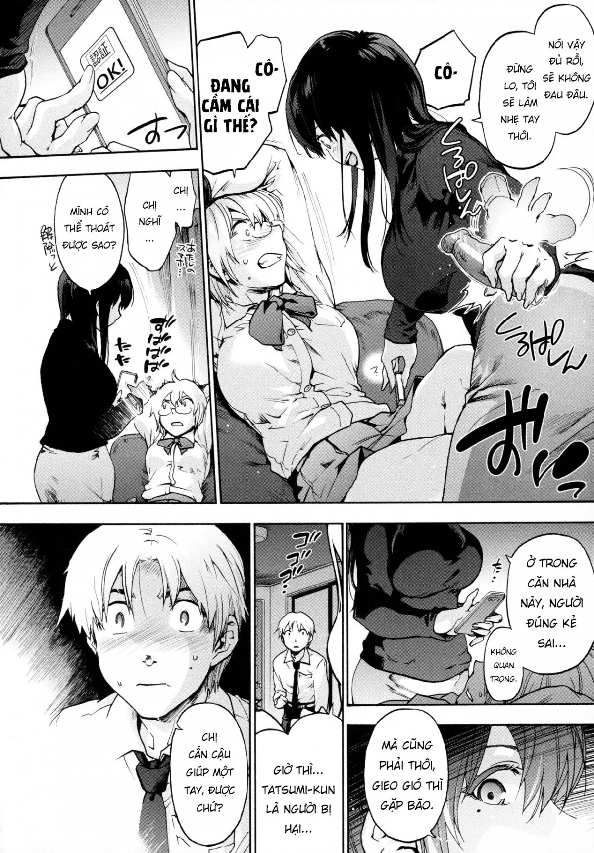 HentaiVN.net - Ảnh 9 - Harem Hội [Harem Cult side HAREM] - Chap 1
