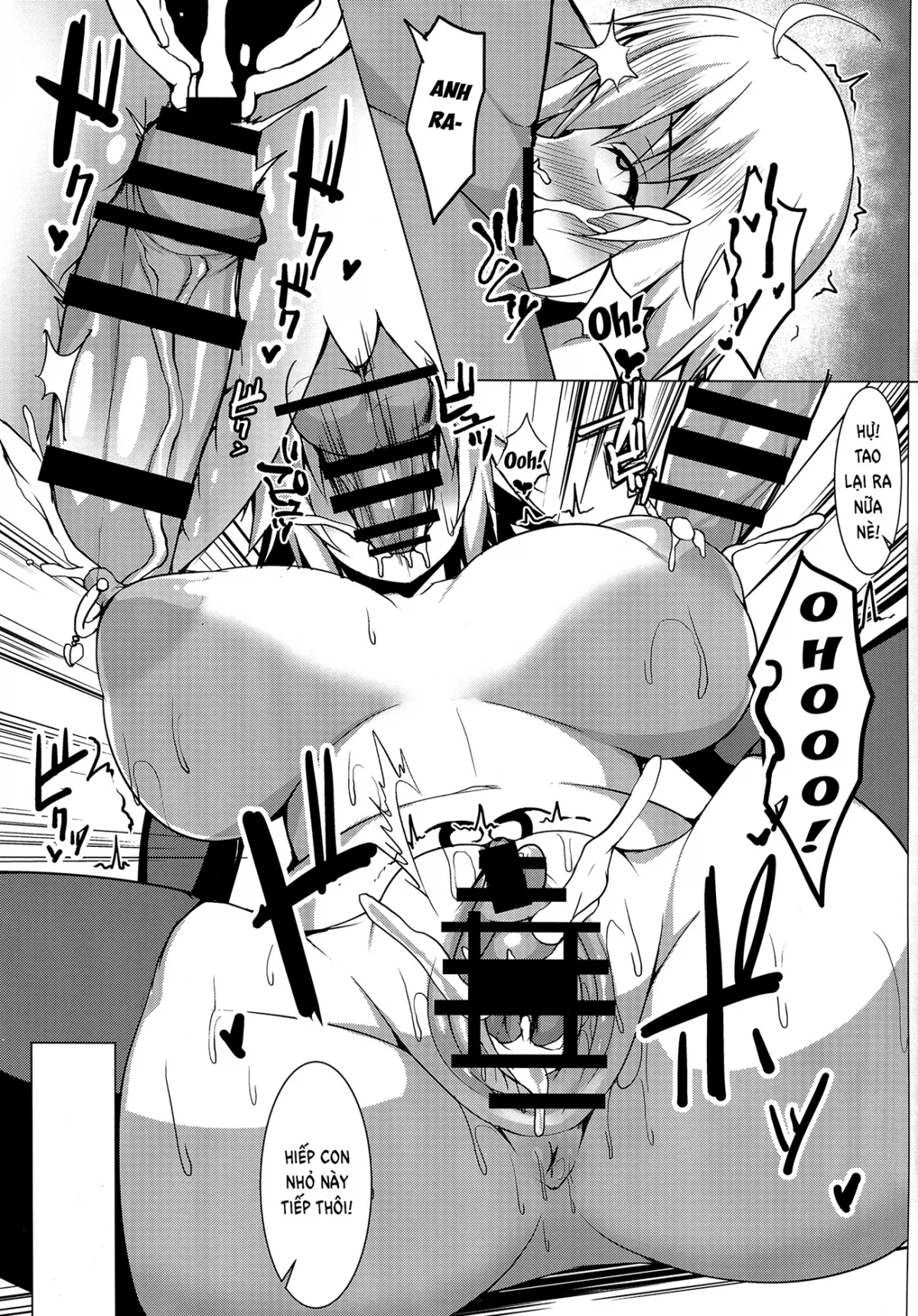 HentaiVN.net - Ảnh 16 - Jeanne Alter Brainwashing Log [Jeanne Alter Sennou Log] - Chap 1