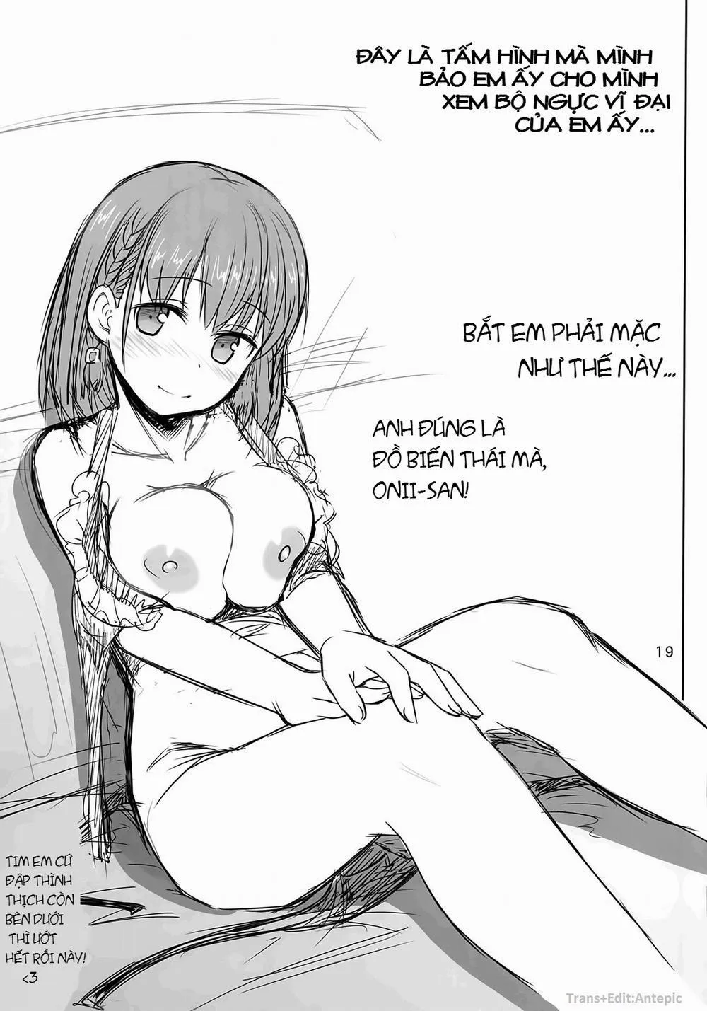 HentaiVN.net - Ảnh 19 - Tawawa no Kanshoku vol 2 (Getsuyoubi no Tawawa) - Chap 1