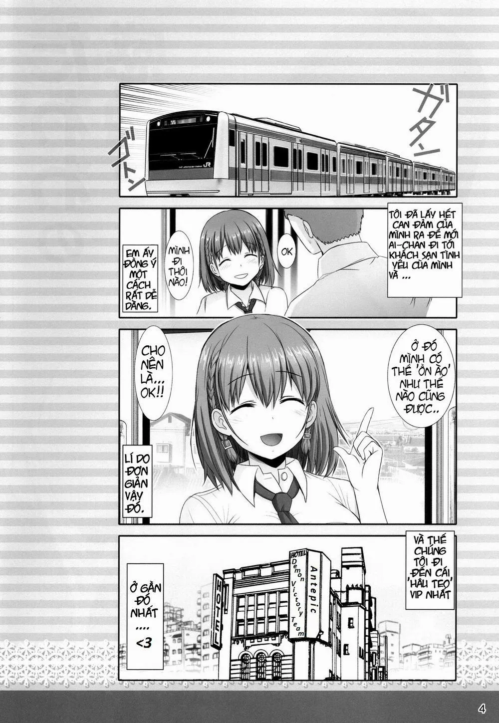 HentaiVN.net - Ảnh 4 - Tawawa no Kanshoku vol 2 (Getsuyoubi no Tawawa) - Chap 1