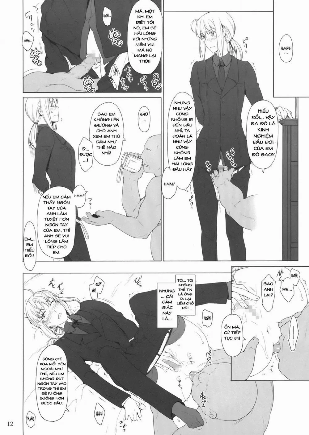 HentaiVN.net - Ảnh 12 - Tohsaka-Ke No Kakei Jijou 9 (Fate/Stay Night) - Chap 1