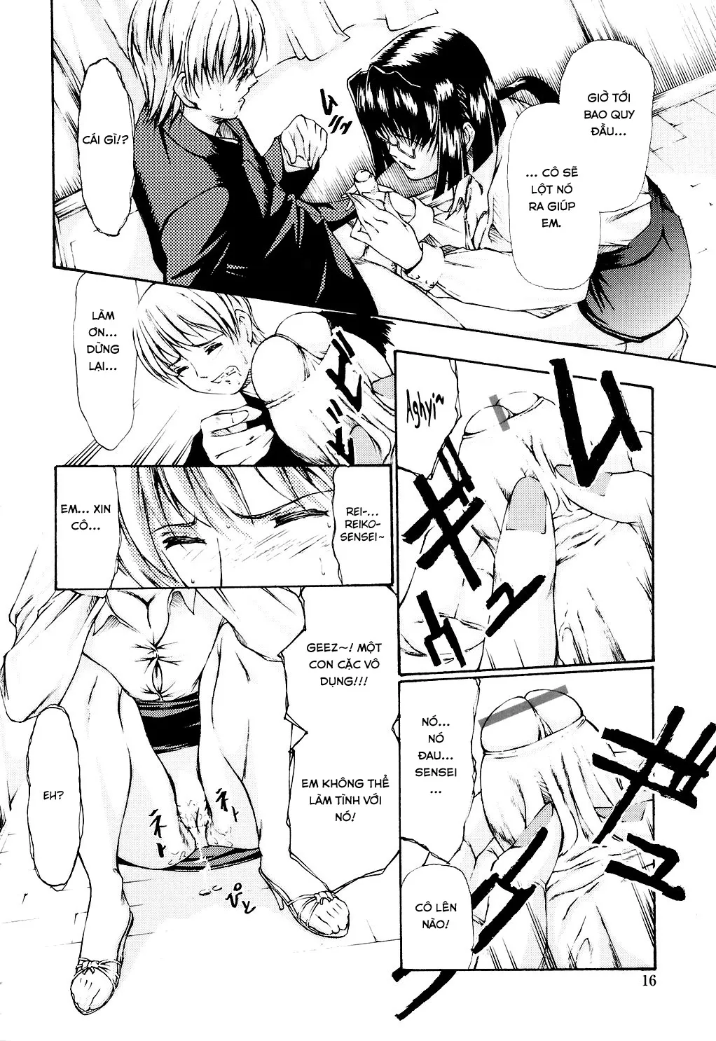HentaiVN.net - Ảnh 10 - Fude Oroshichaimashita - Chap 1