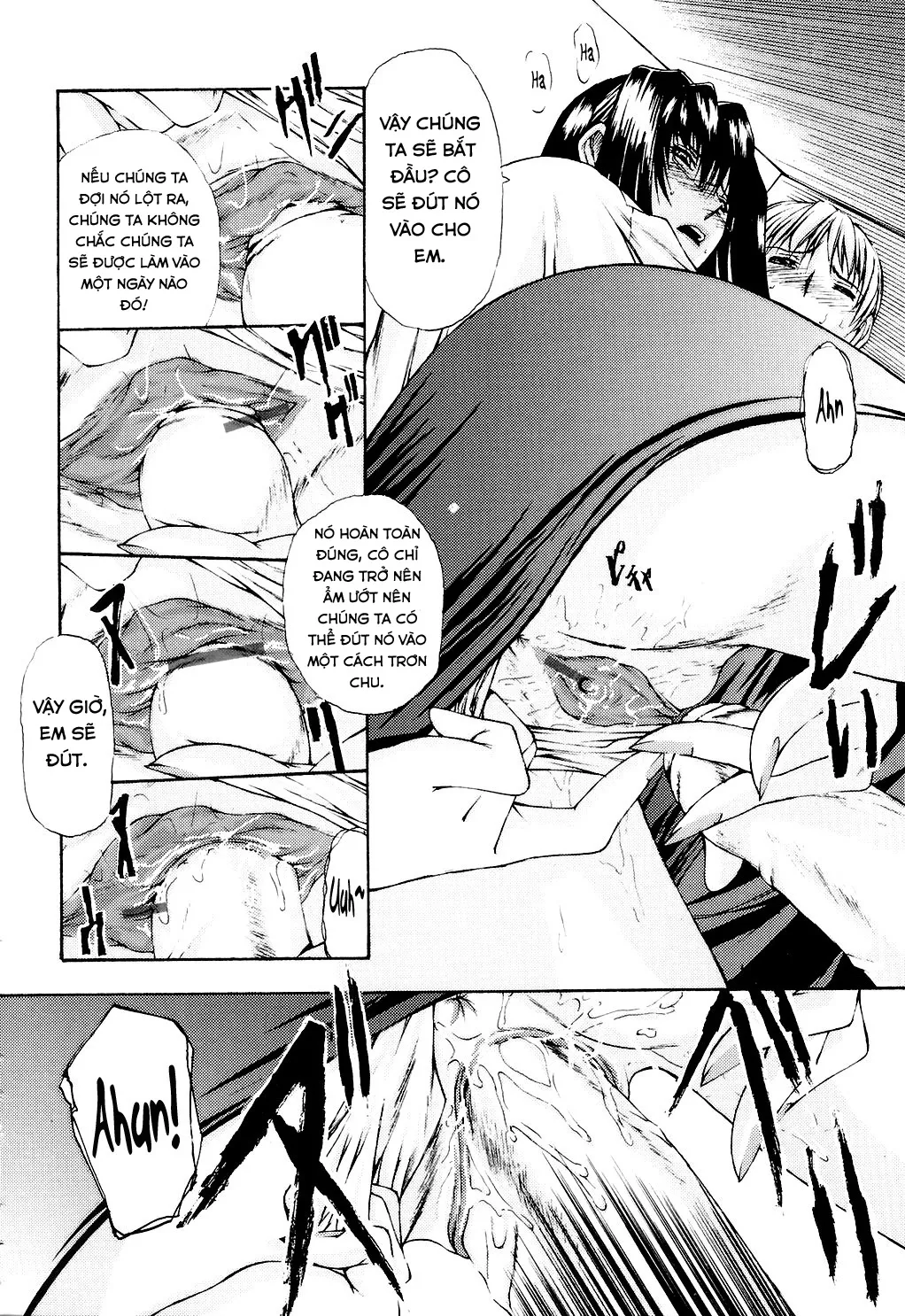 HentaiVN.net - Ảnh 14 - Fude Oroshichaimashita - Chap 1