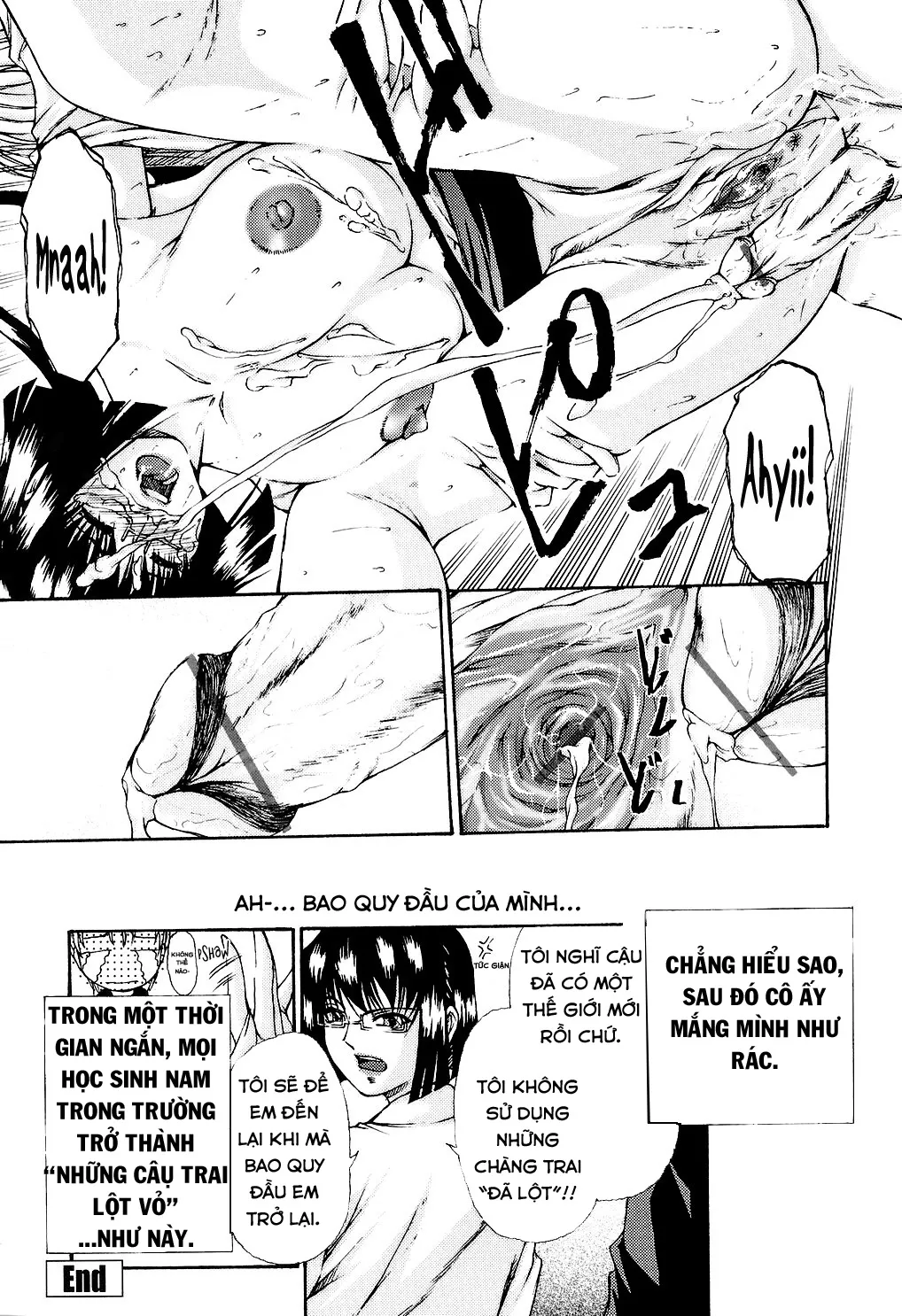 HentaiVN.net - Ảnh 20 - Fude Oroshichaimashita - Chap 1