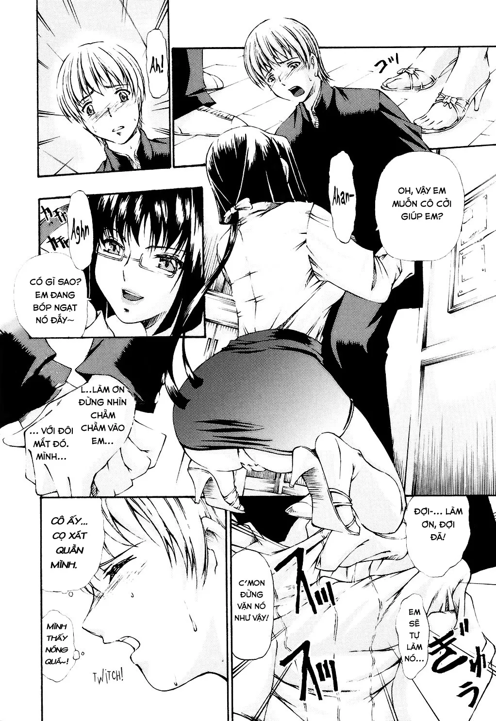 HentaiVN.net - Ảnh 6 - Fude Oroshichaimashita - Chap 1
