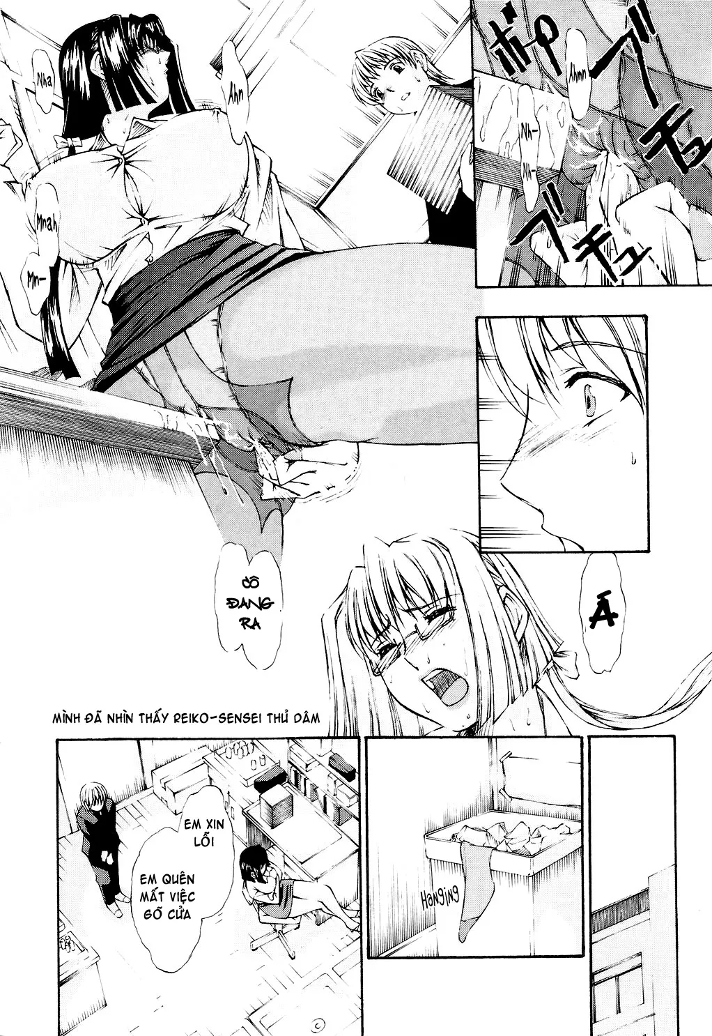 HentaiVN.net - Ảnh 16 - Fude Oroshichaimashita - Chap 2