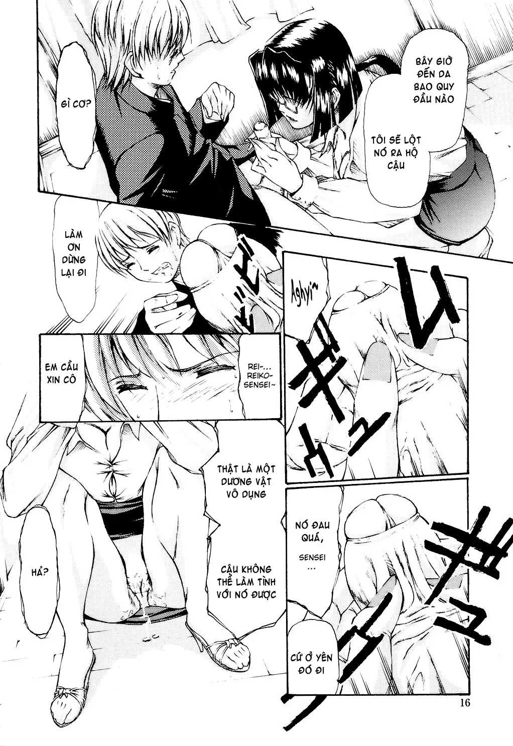 HentaiVN.net - Ảnh 22 - Fude Oroshichaimashita - Chap 2