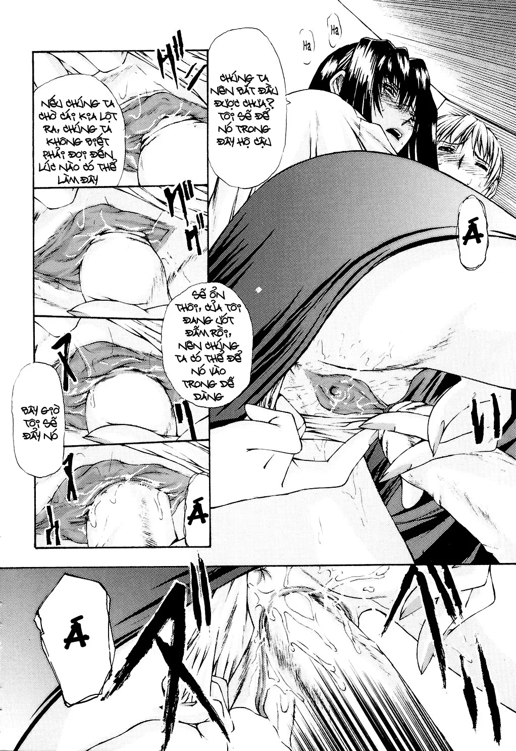 HentaiVN.net - Ảnh 26 - Fude Oroshichaimashita - Chap 2