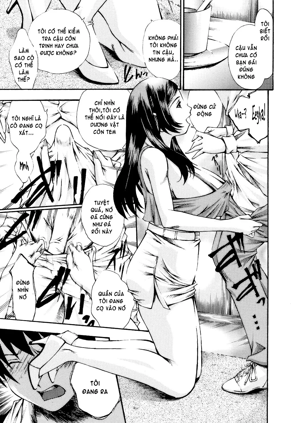 HentaiVN.net - Ảnh 10 - Fude Oroshichaimashita - Chap 3