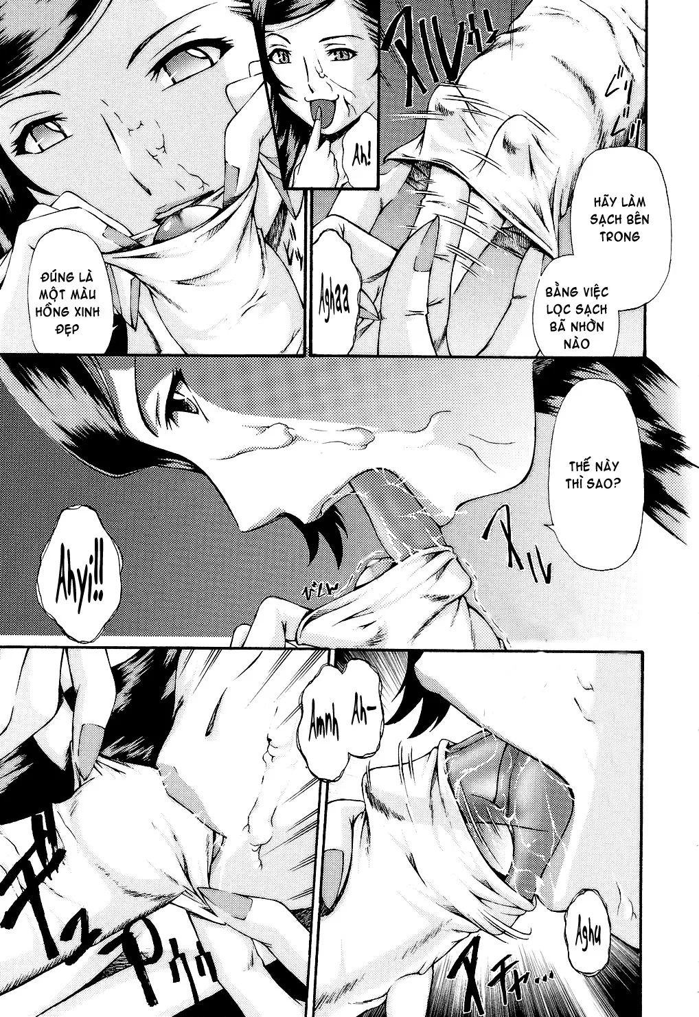 HentaiVN.net - Ảnh 12 - Fude Oroshichaimashita - Chap 3
