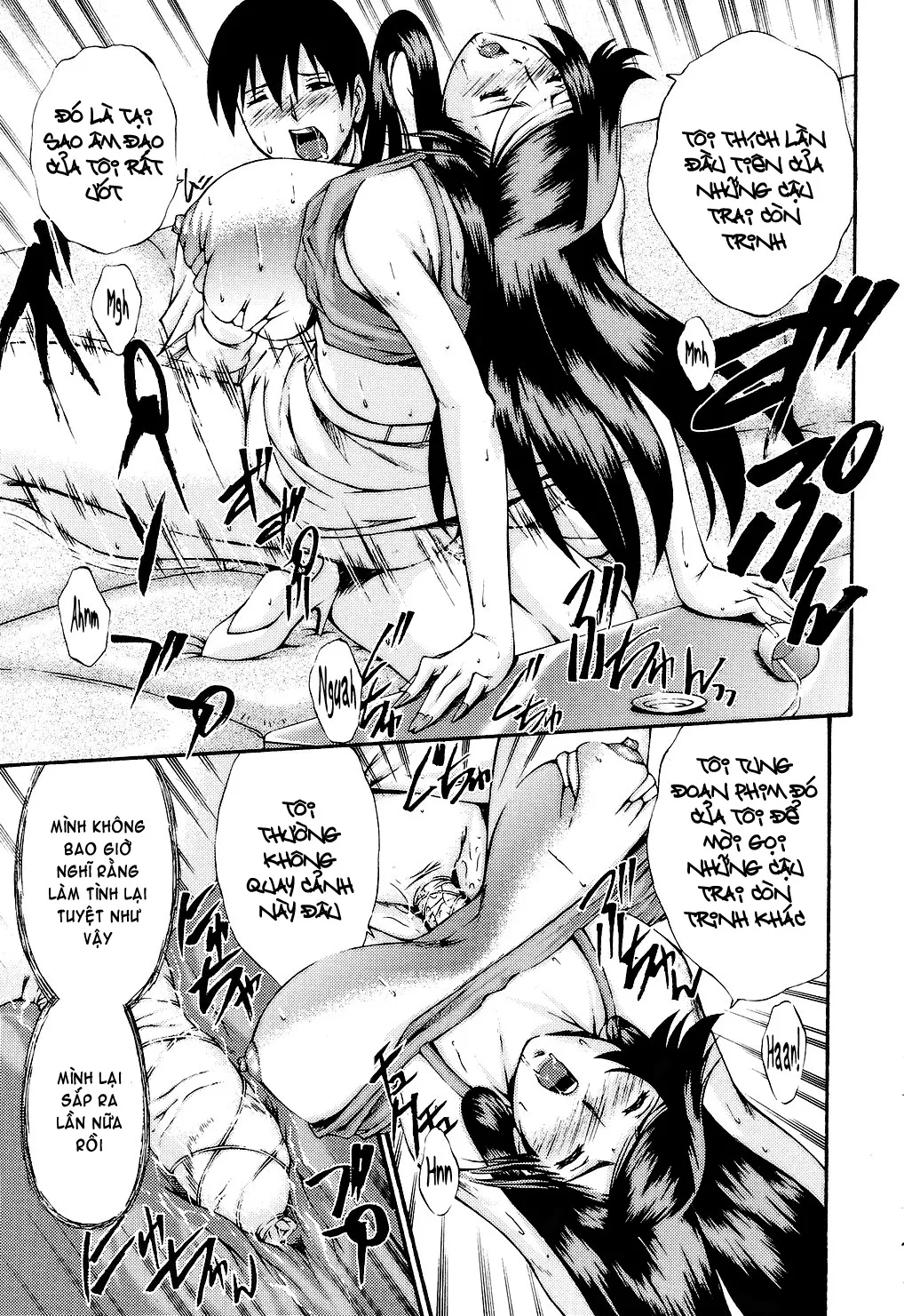 HentaiVN.net - Ảnh 18 - Fude Oroshichaimashita - Chap 3