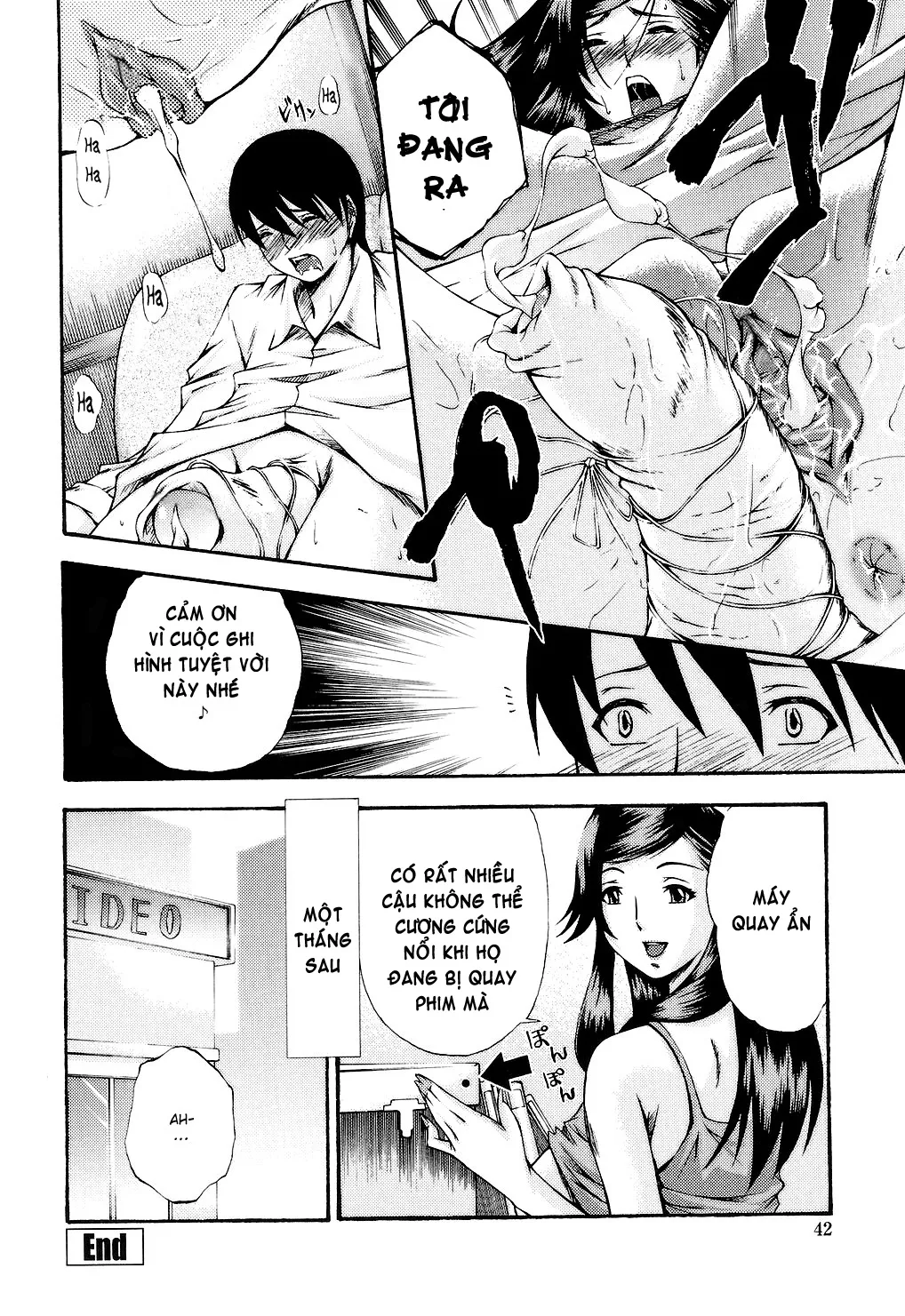 HentaiVN.net - Ảnh 19 - Fude Oroshichaimashita - Chap 3