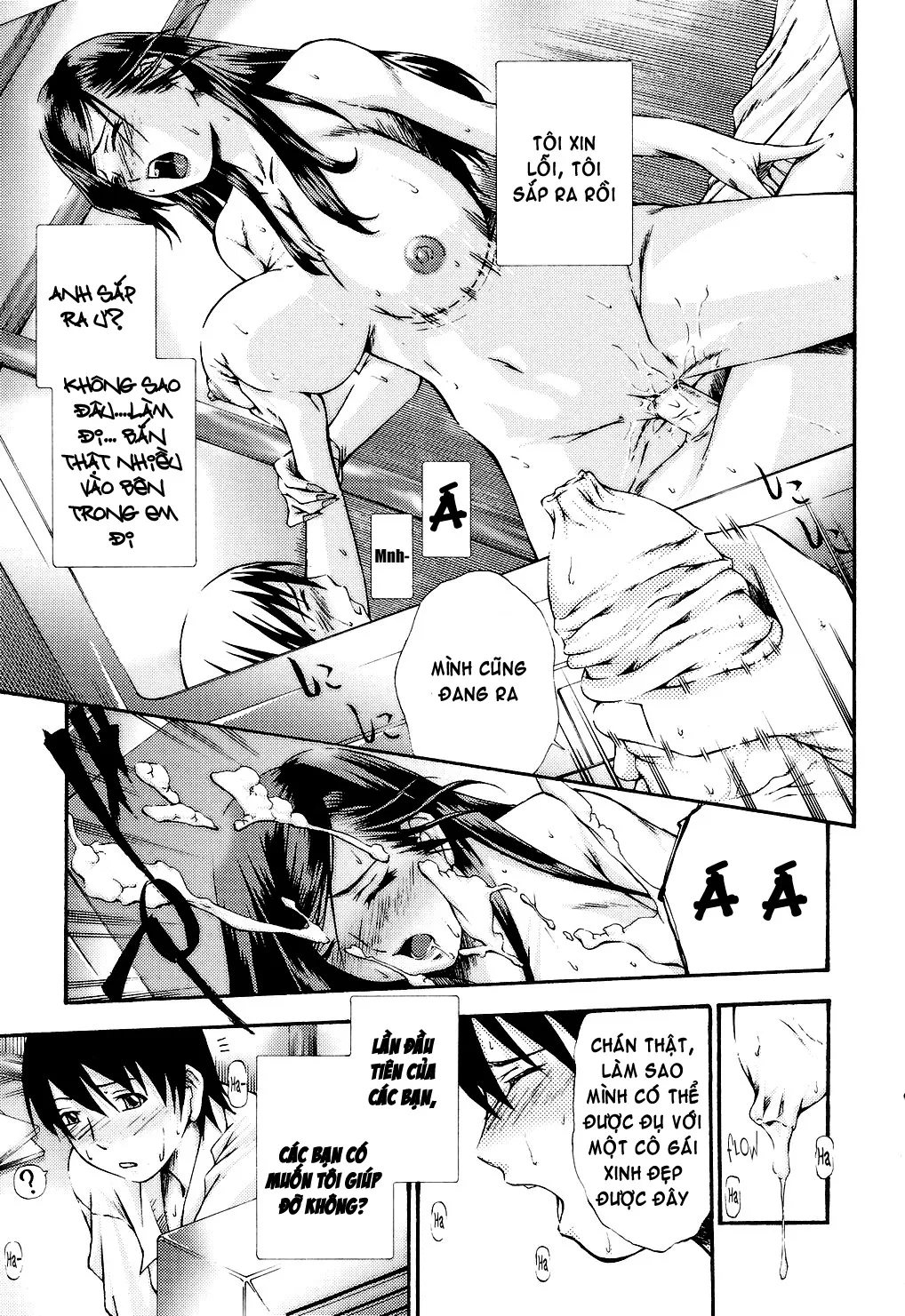 HentaiVN.net - Ảnh 6 - Fude Oroshichaimashita - Chap 3