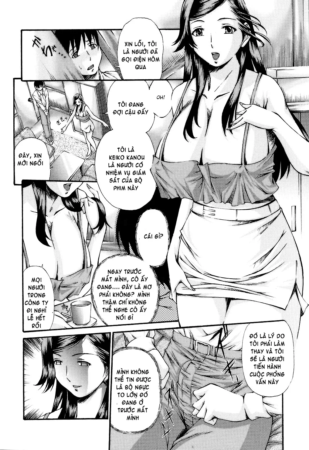 HentaiVN.net - Ảnh 9 - Fude Oroshichaimashita - Chap 3