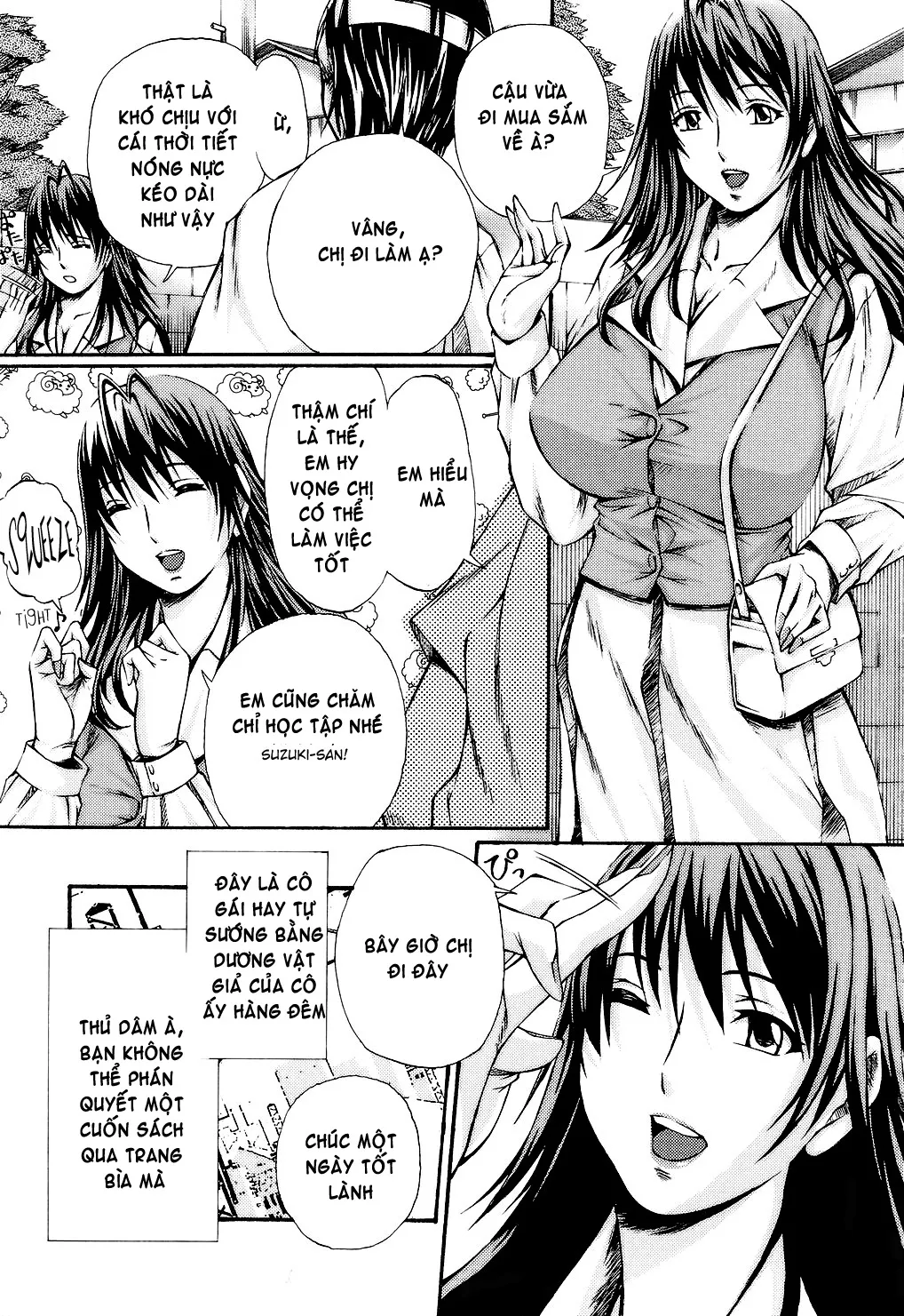 HentaiVN.net - Ảnh 10 - Fude Oroshichaimashita - Chap 4