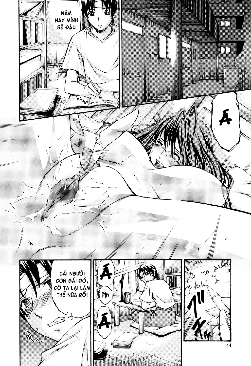 HentaiVN.net - Ảnh 5 - Fude Oroshichaimashita - Chap 4