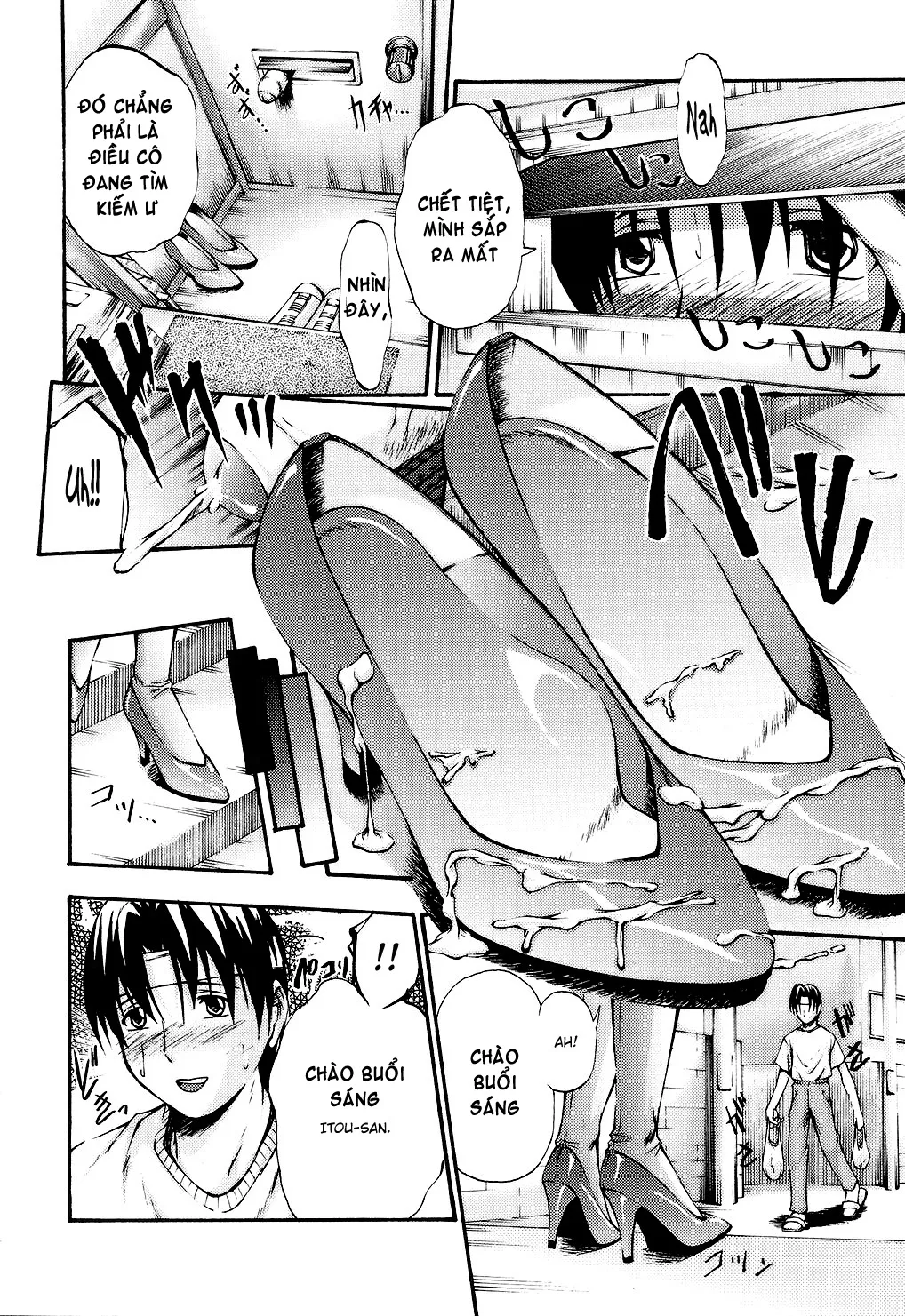 HentaiVN.net - Ảnh 9 - Fude Oroshichaimashita - Chap 4