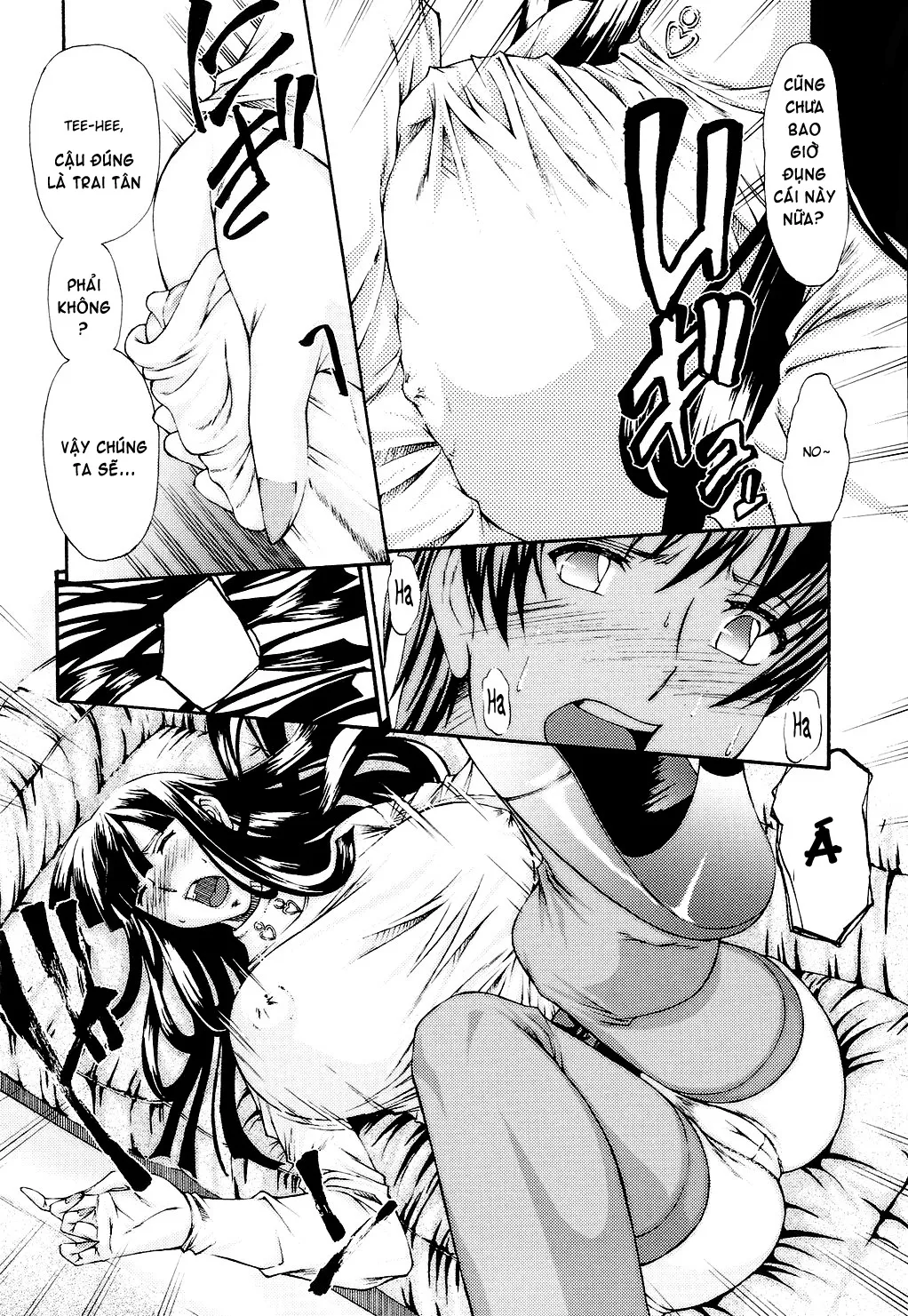 HentaiVN.net - Ảnh 13 - Fude Oroshichaimashita - Chap 5