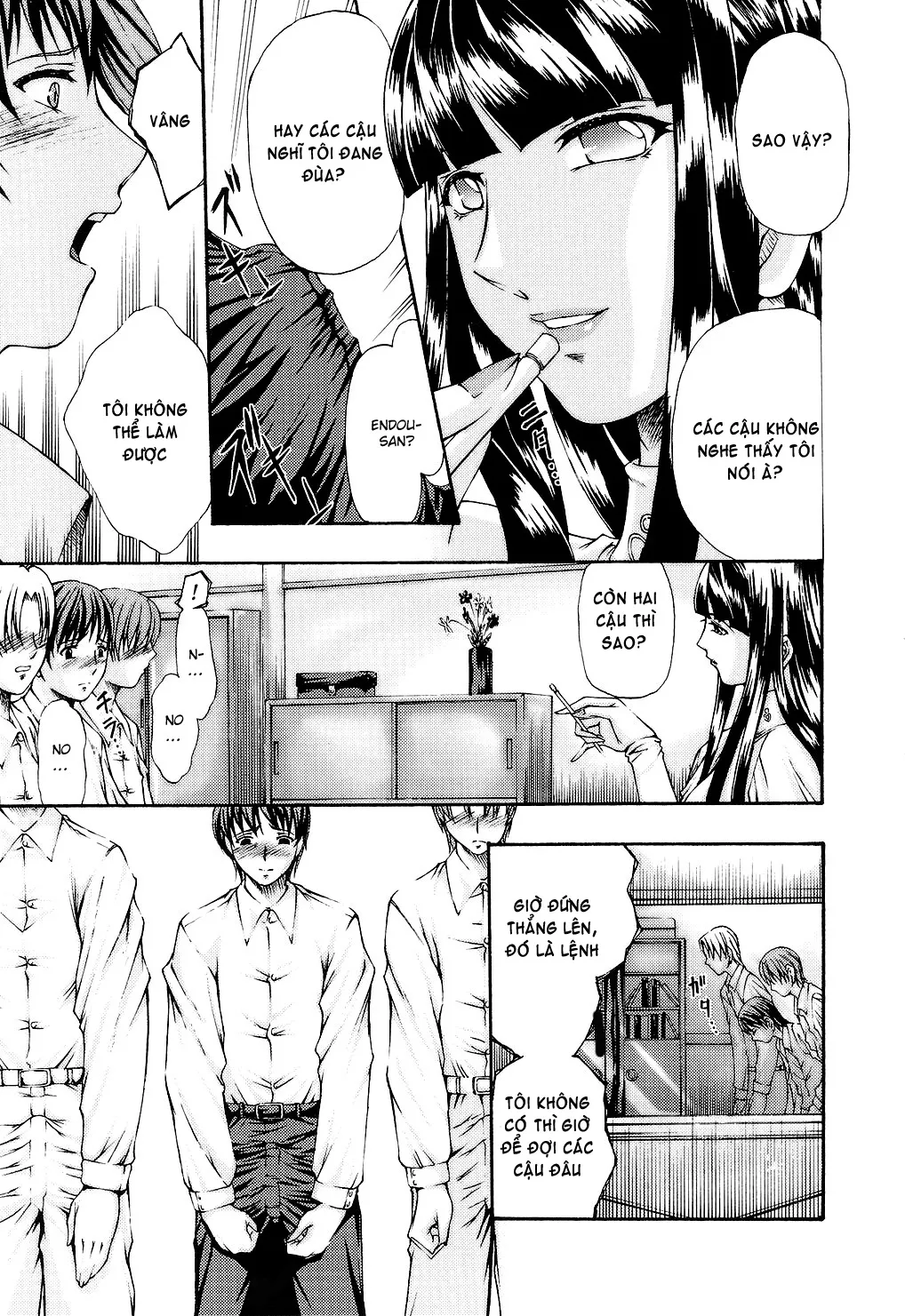 HentaiVN.net - Ảnh 6 - Fude Oroshichaimashita - Chap 5