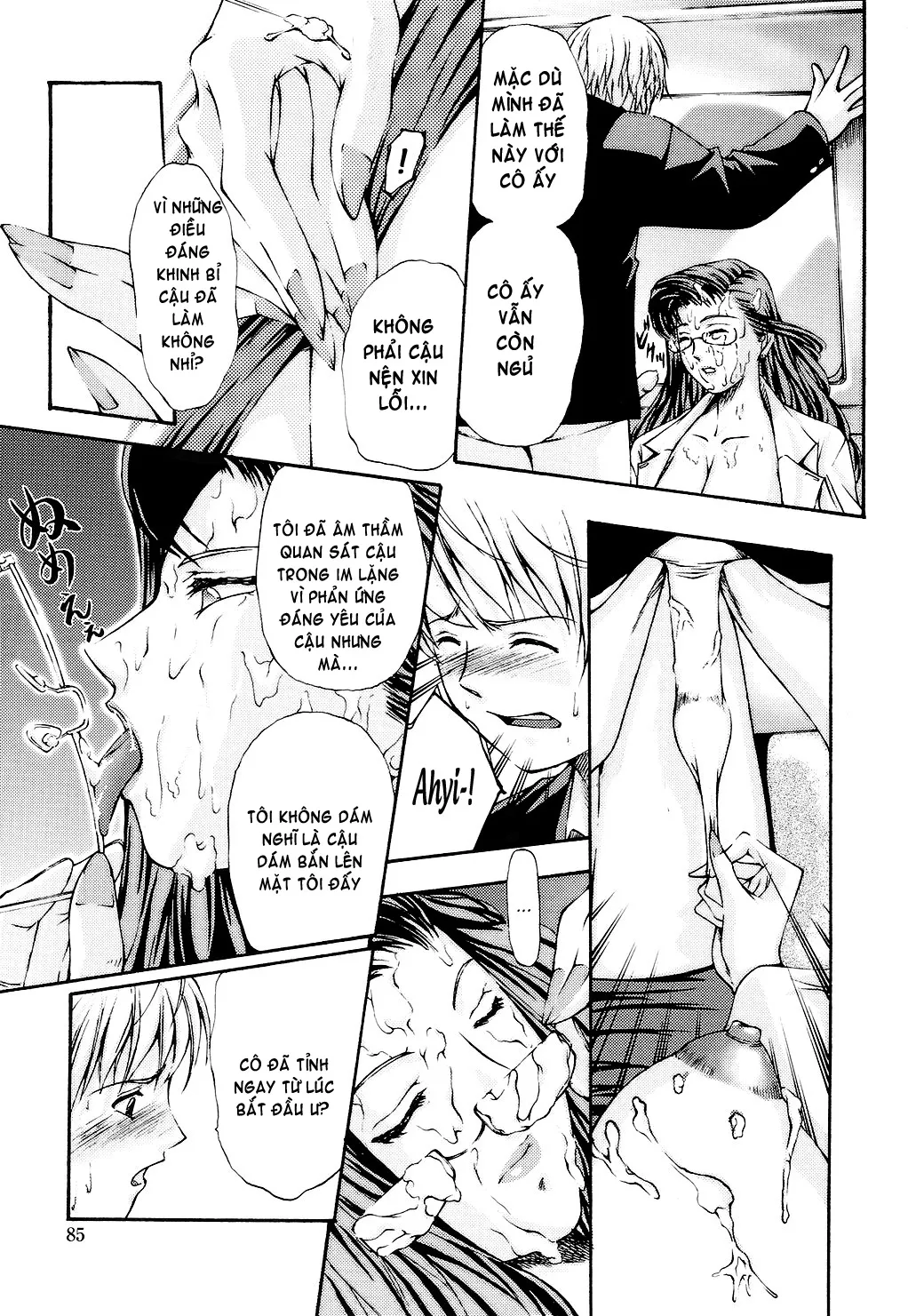 HentaiVN.net - Ảnh 14 - Fude Oroshichaimashita - Chap 6