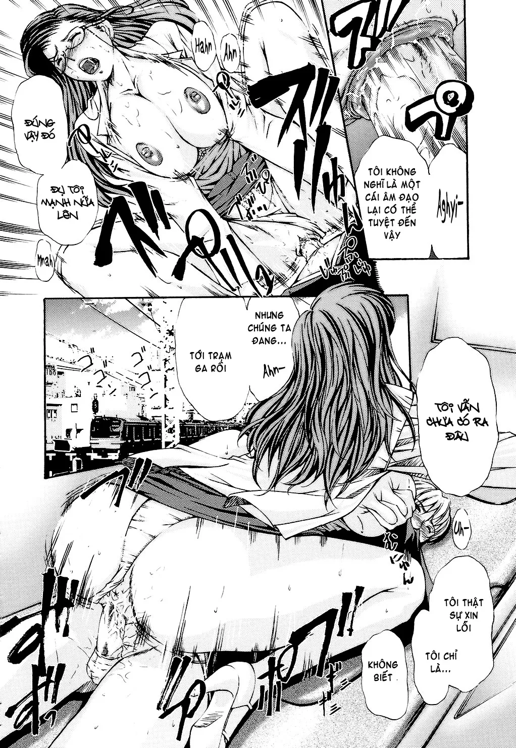 HentaiVN.net - Ảnh 17 - Fude Oroshichaimashita - Chap 6