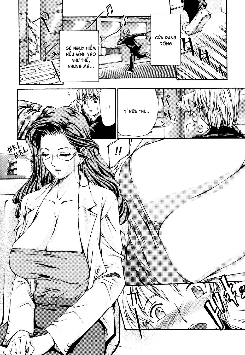 HentaiVN.net - Ảnh 5 - Fude Oroshichaimashita - Chap 6