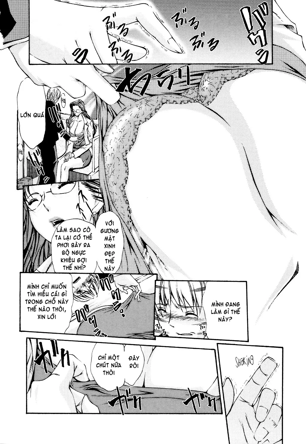 HentaiVN.net - Ảnh 7 - Fude Oroshichaimashita - Chap 6