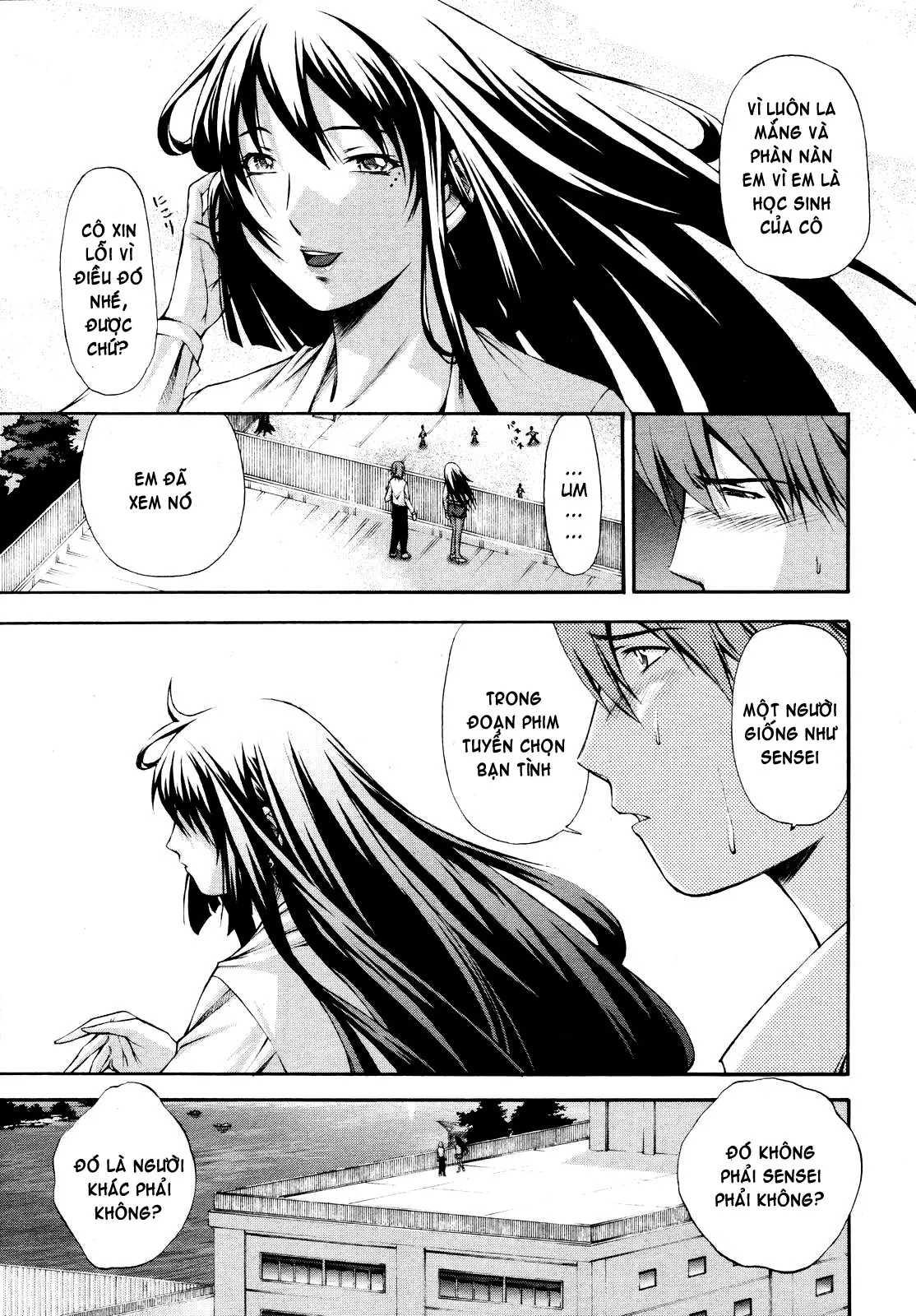 HentaiVN.net - Ảnh 10 - Fude Oroshichaimashita - Chap 7