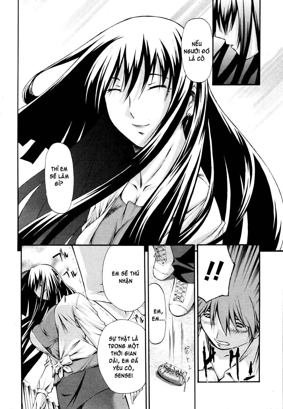 HentaiVN.net - Ảnh 11 - Fude Oroshichaimashita - Chap 7