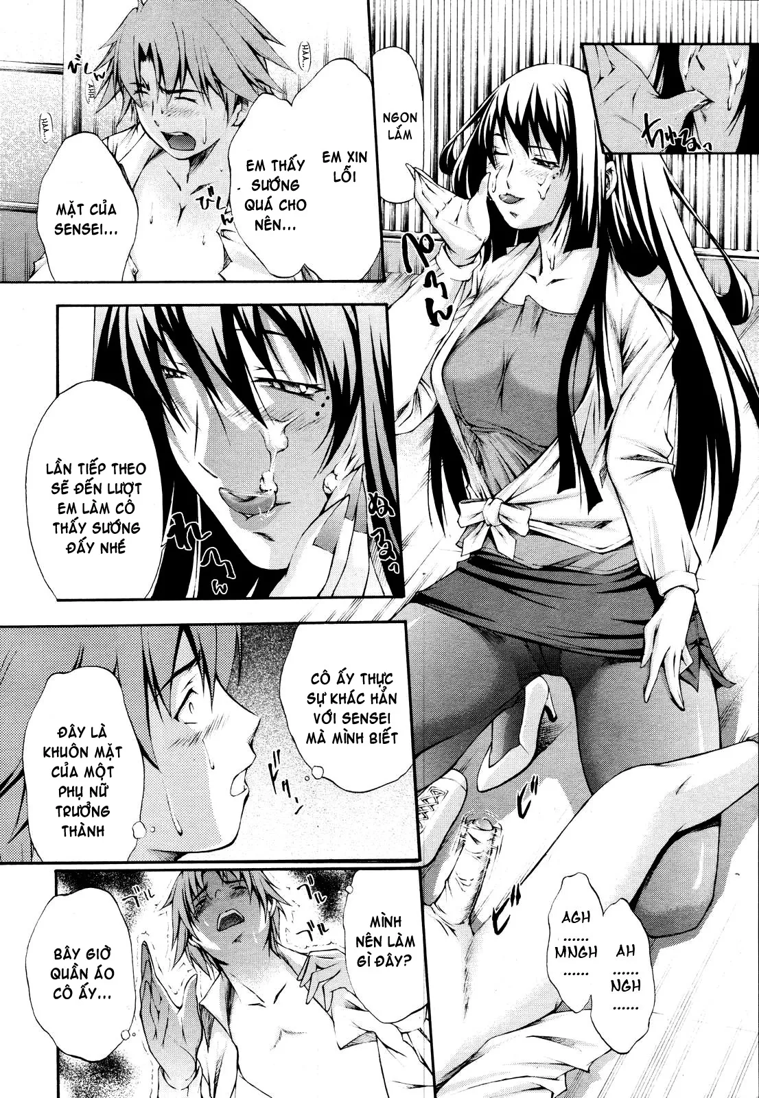 HentaiVN.net - Ảnh 15 - Fude Oroshichaimashita - Chap 7