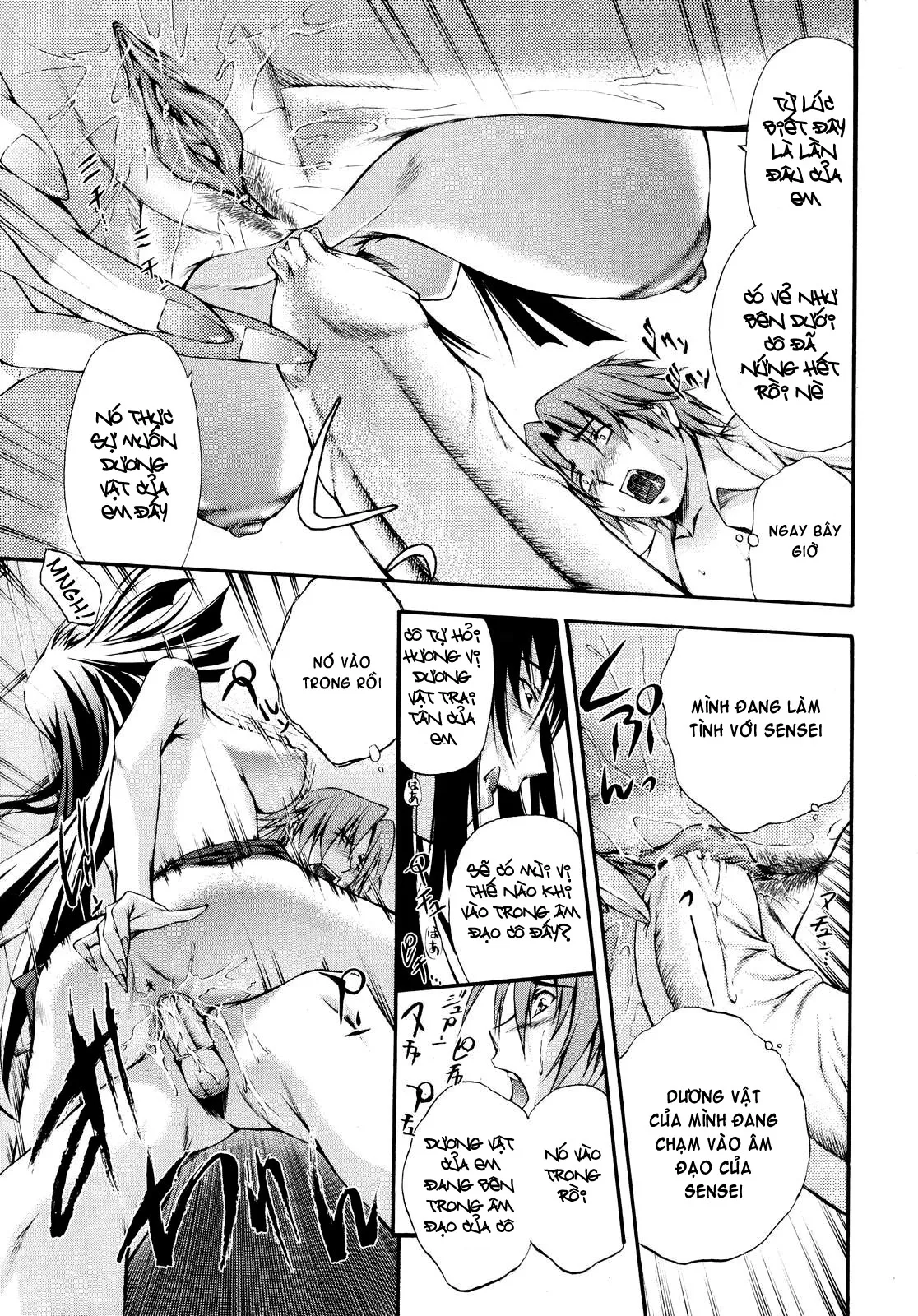 HentaiVN.net - Ảnh 18 - Fude Oroshichaimashita - Chap 7