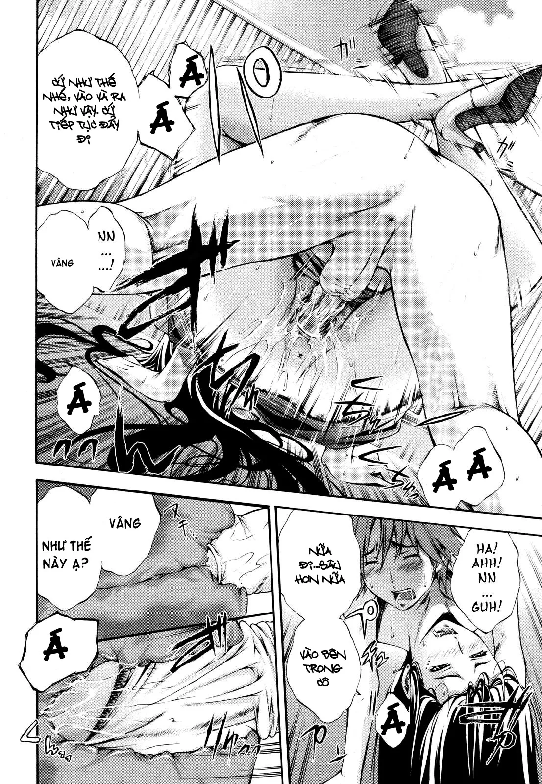HentaiVN.net - Ảnh 21 - Fude Oroshichaimashita - Chap 7