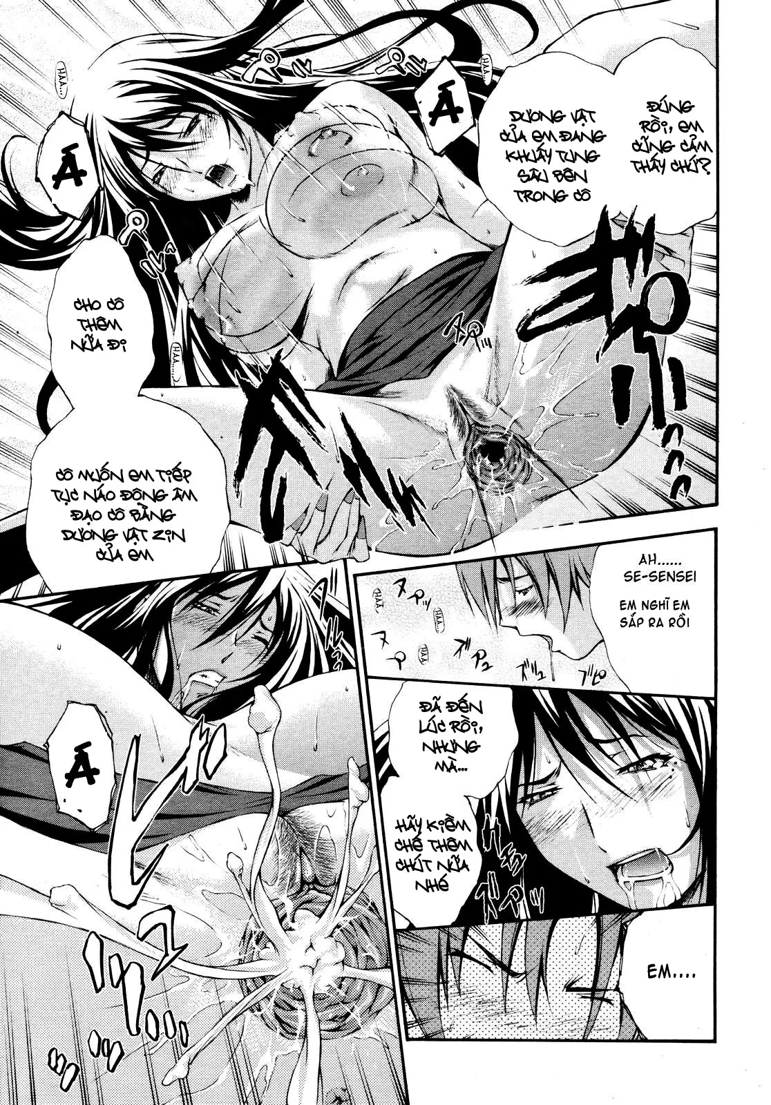 HentaiVN.net - Ảnh 22 - Fude Oroshichaimashita - Chap 7