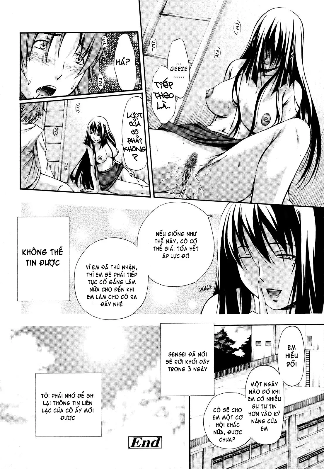 HentaiVN.net - Ảnh 23 - Fude Oroshichaimashita - Chap 7