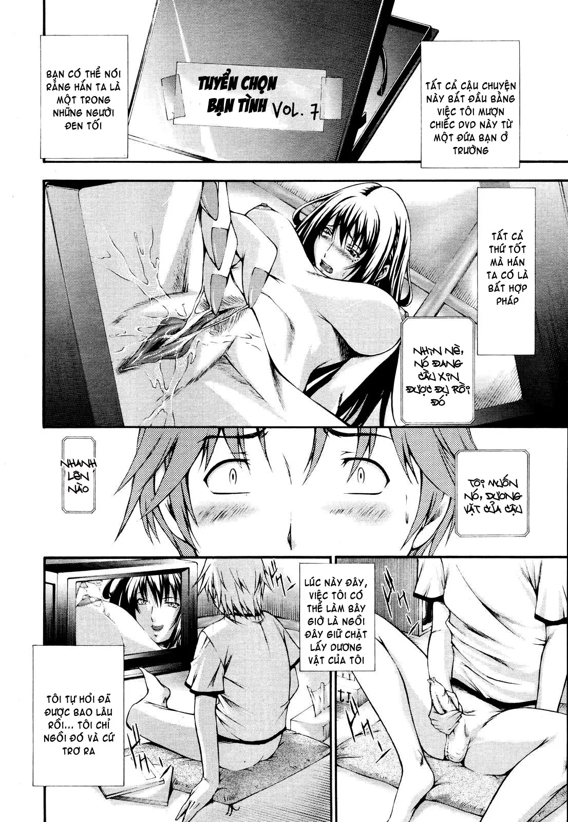 HentaiVN.net - Ảnh 5 - Fude Oroshichaimashita - Chap 7