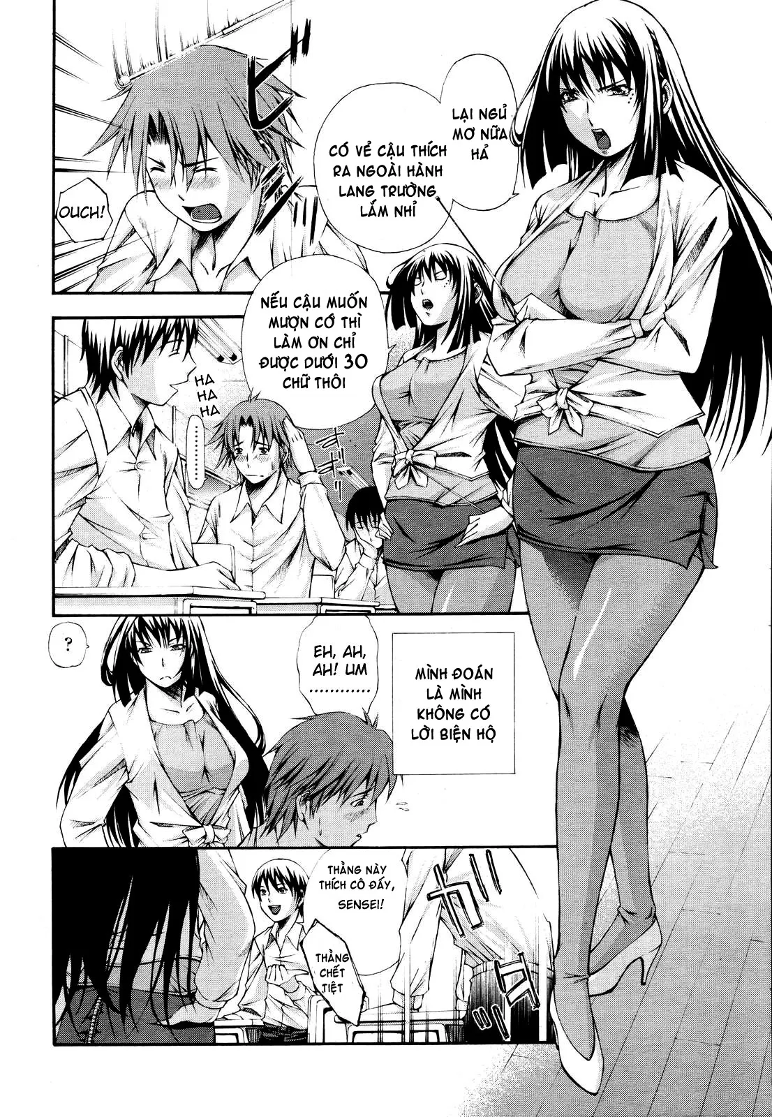 HentaiVN.net - Ảnh 7 - Fude Oroshichaimashita - Chap 7