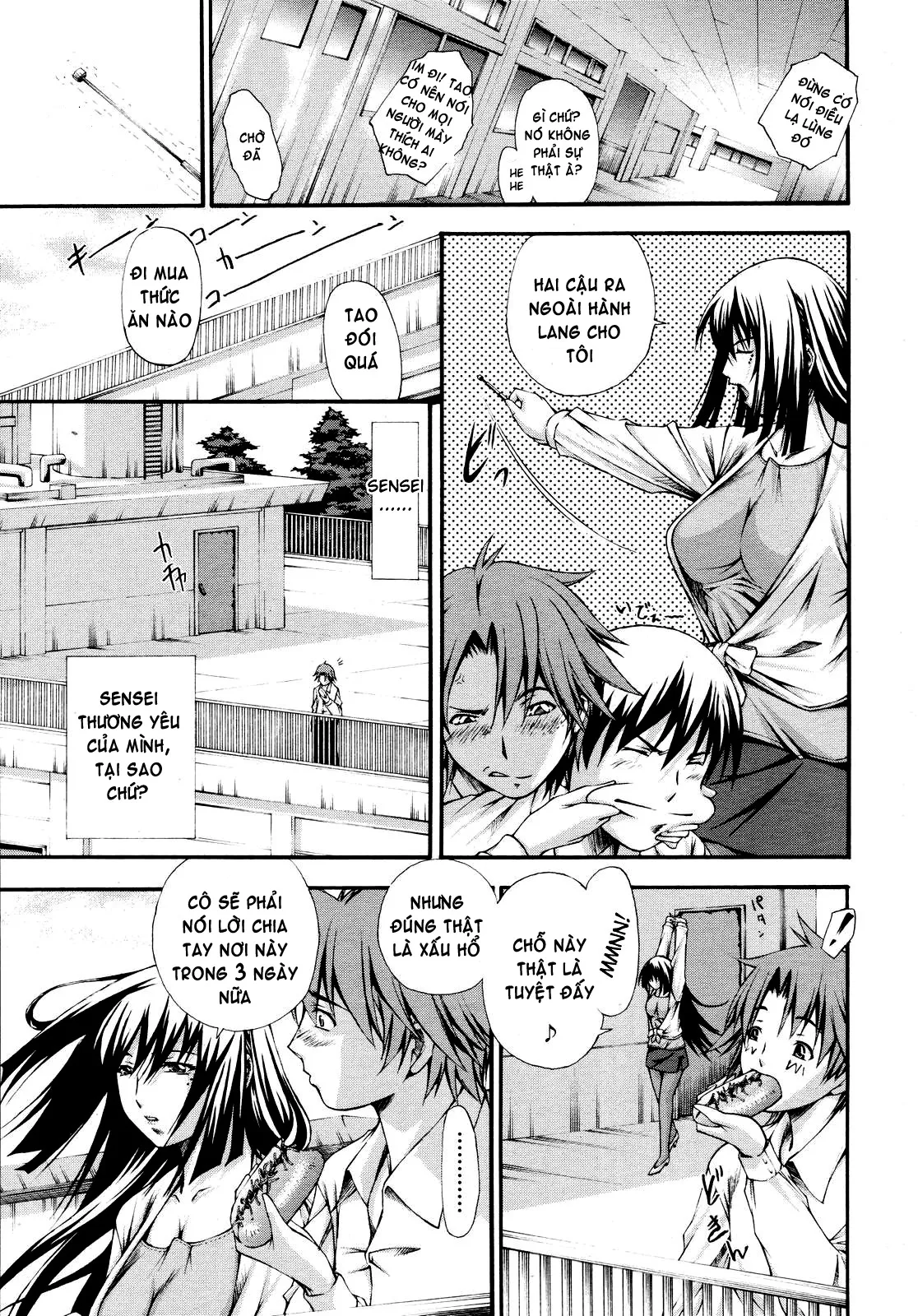 HentaiVN.net - Ảnh 8 - Fude Oroshichaimashita - Chap 7