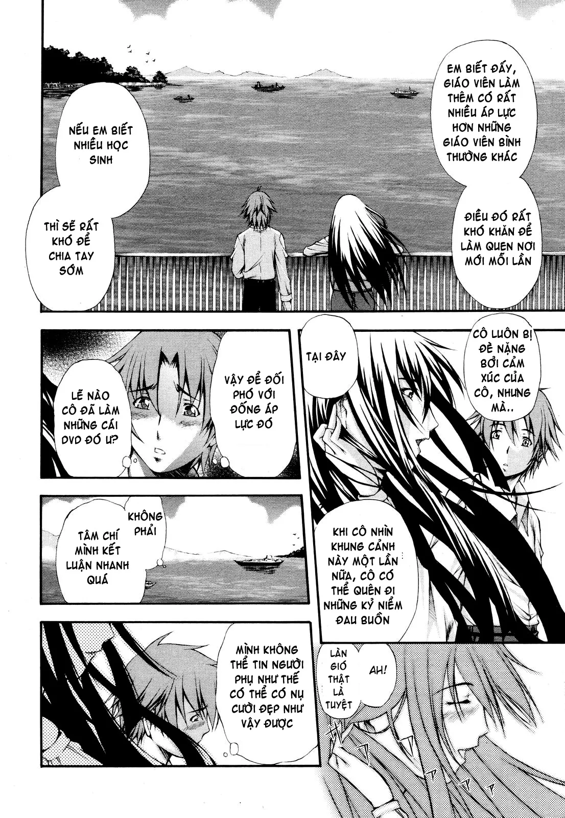 HentaiVN.net - Ảnh 9 - Fude Oroshichaimashita - Chap 7