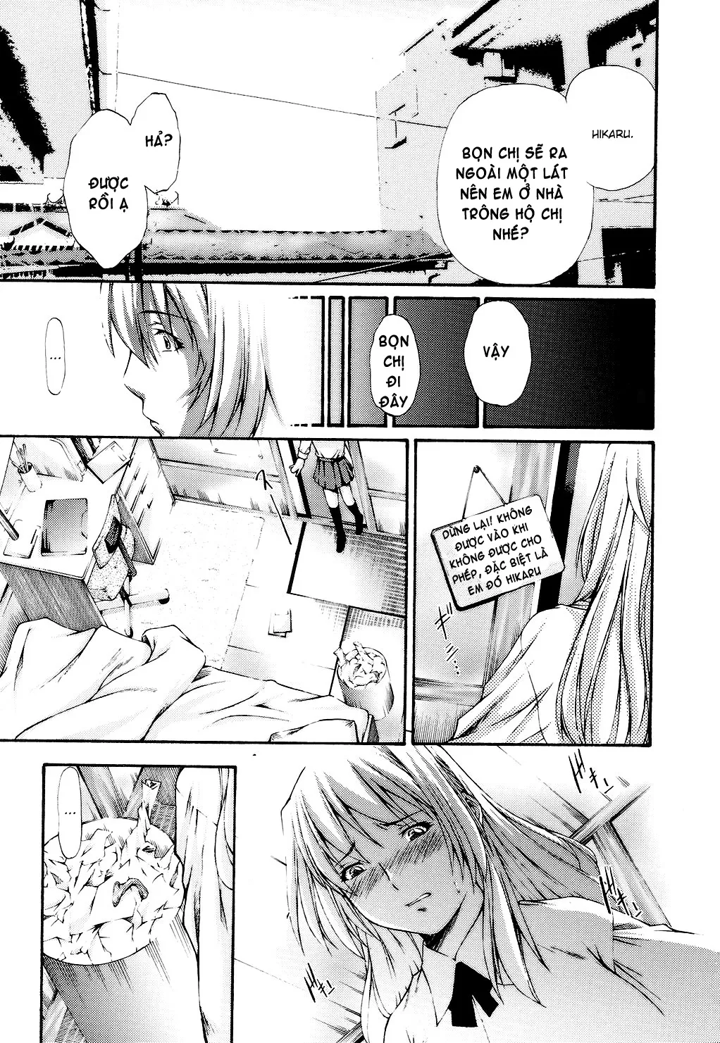 HentaiVN.net - Ảnh 10 - Fude Oroshichaimashita - Chap 8